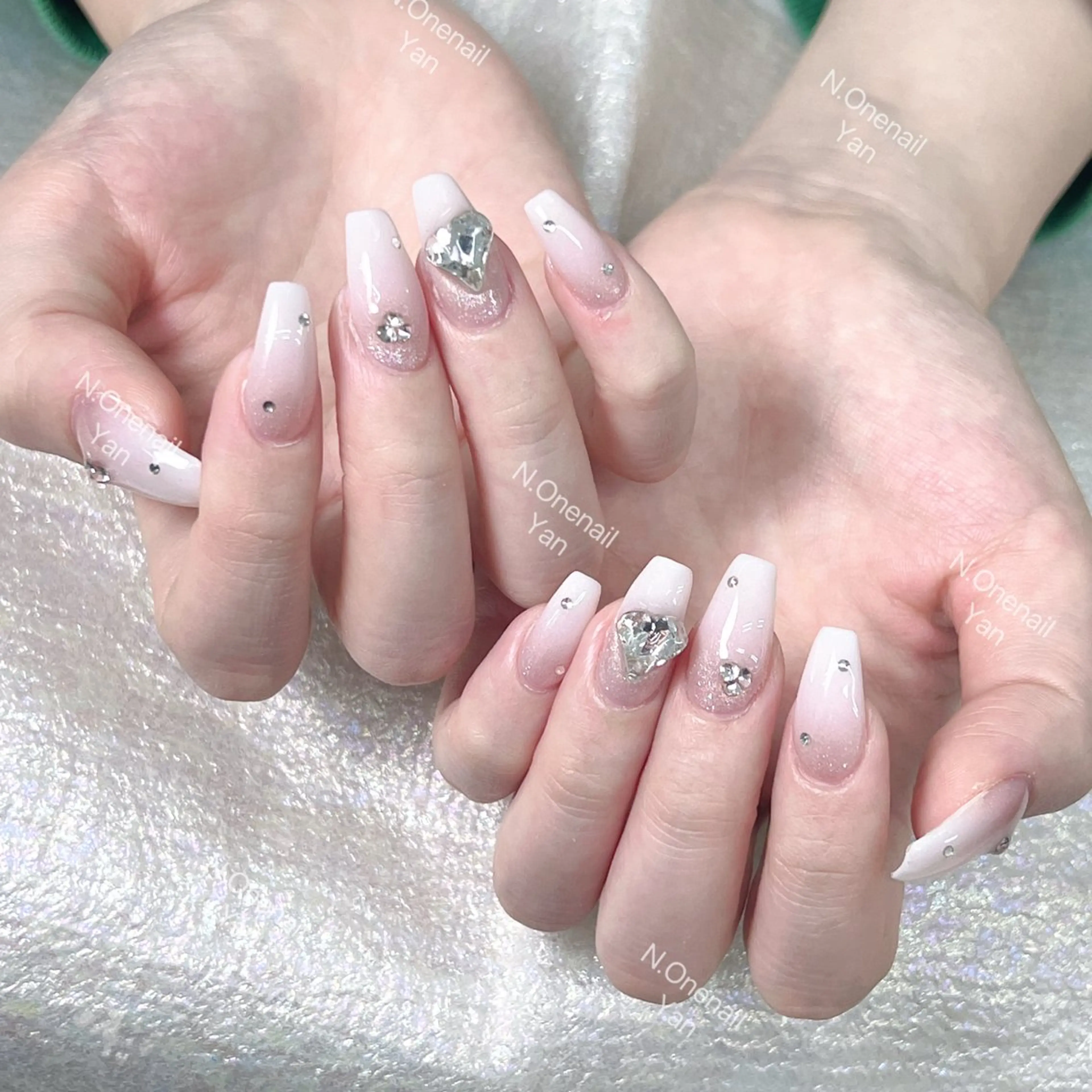 ネイル N.one 🎀ユイ🎀のネイルデザイン