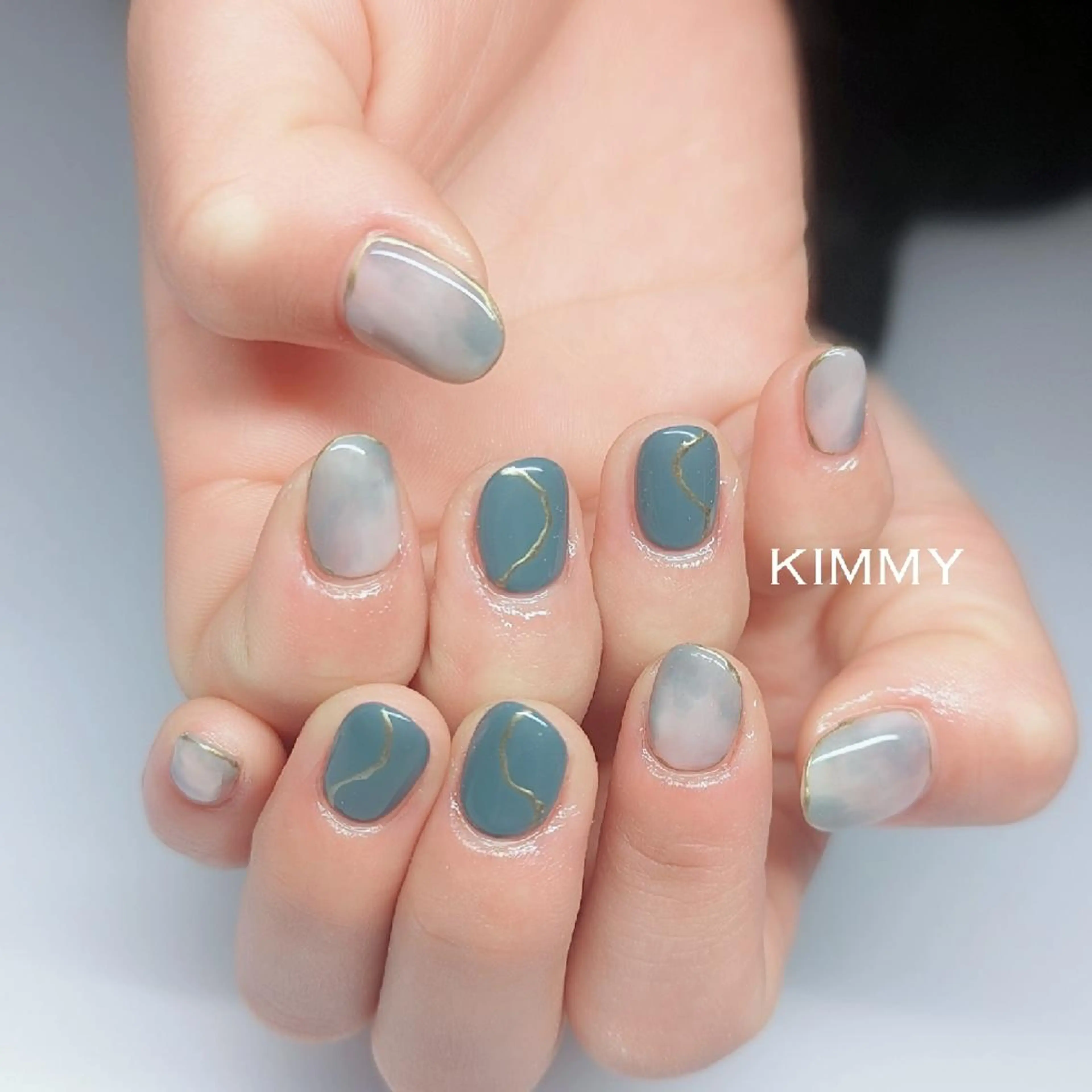 ネイル kimmy nailsのネイルデザイン