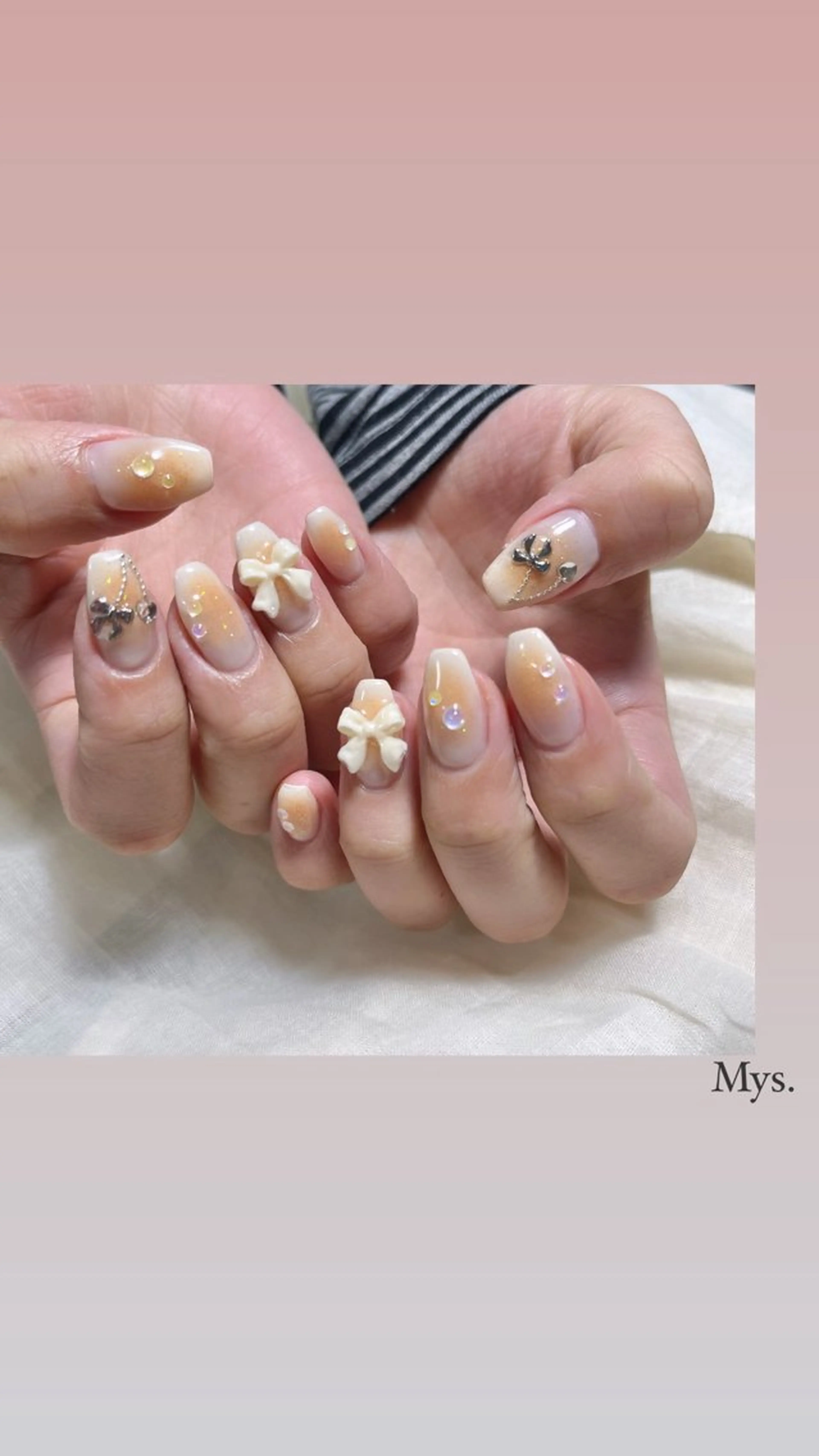 ネイル Mys. 松本結衣のネイルデザイン