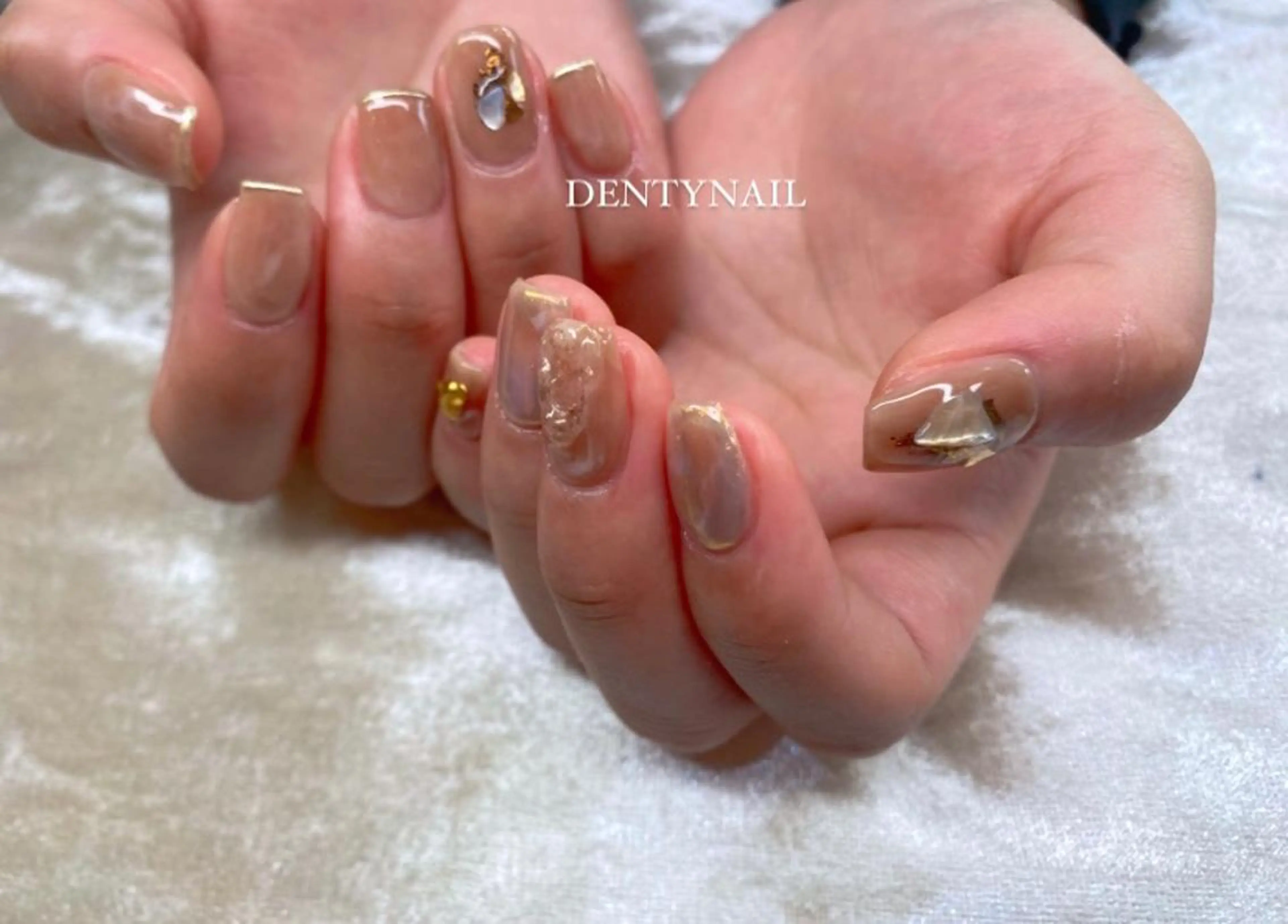 ネイル ハンドネイル DENTY NAIL所属・DENTY NAIL -ArtRoom-のネイルデザイン