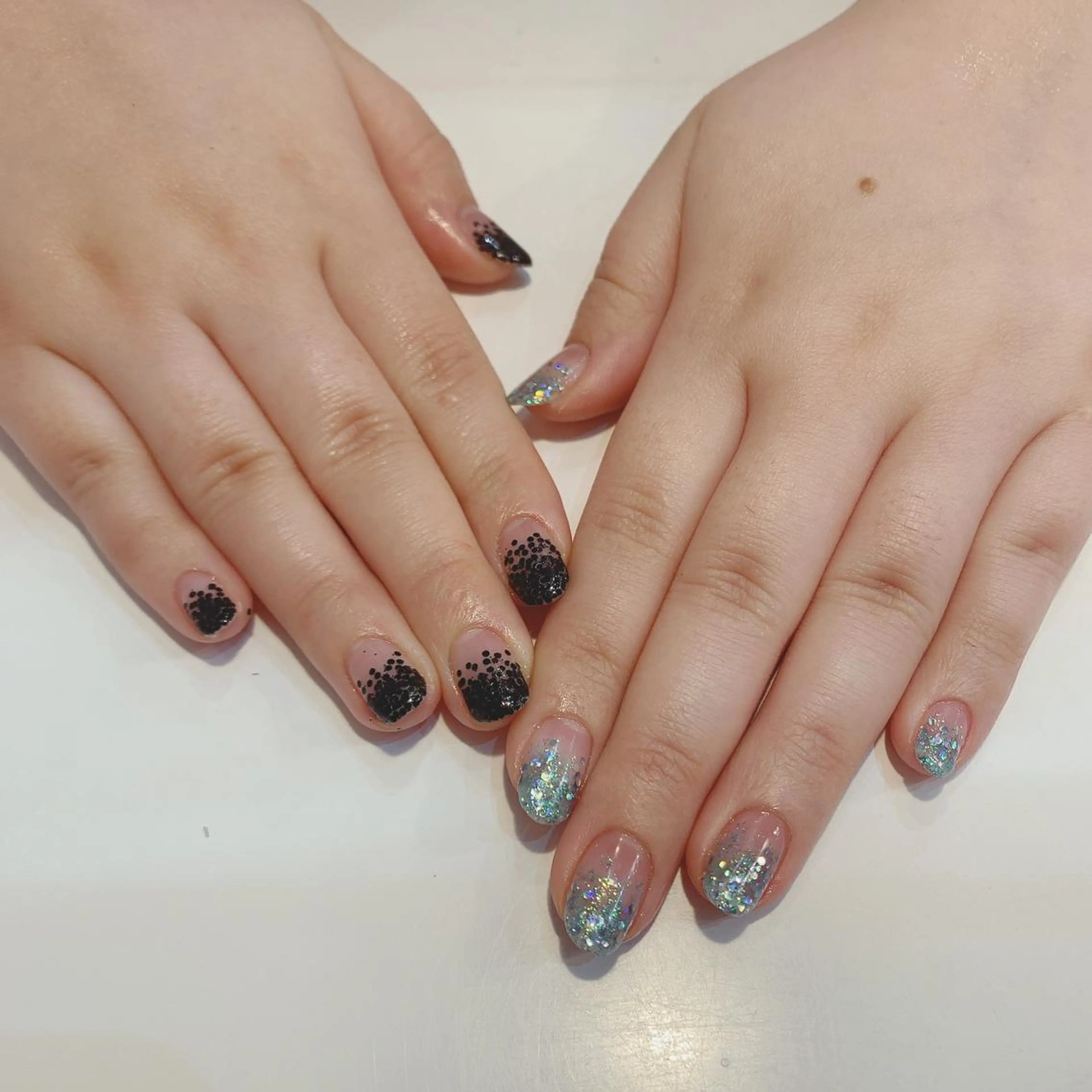 ネイル ネイル　マテリア所属・ODAGIRI AKIKOのネイルデザイン