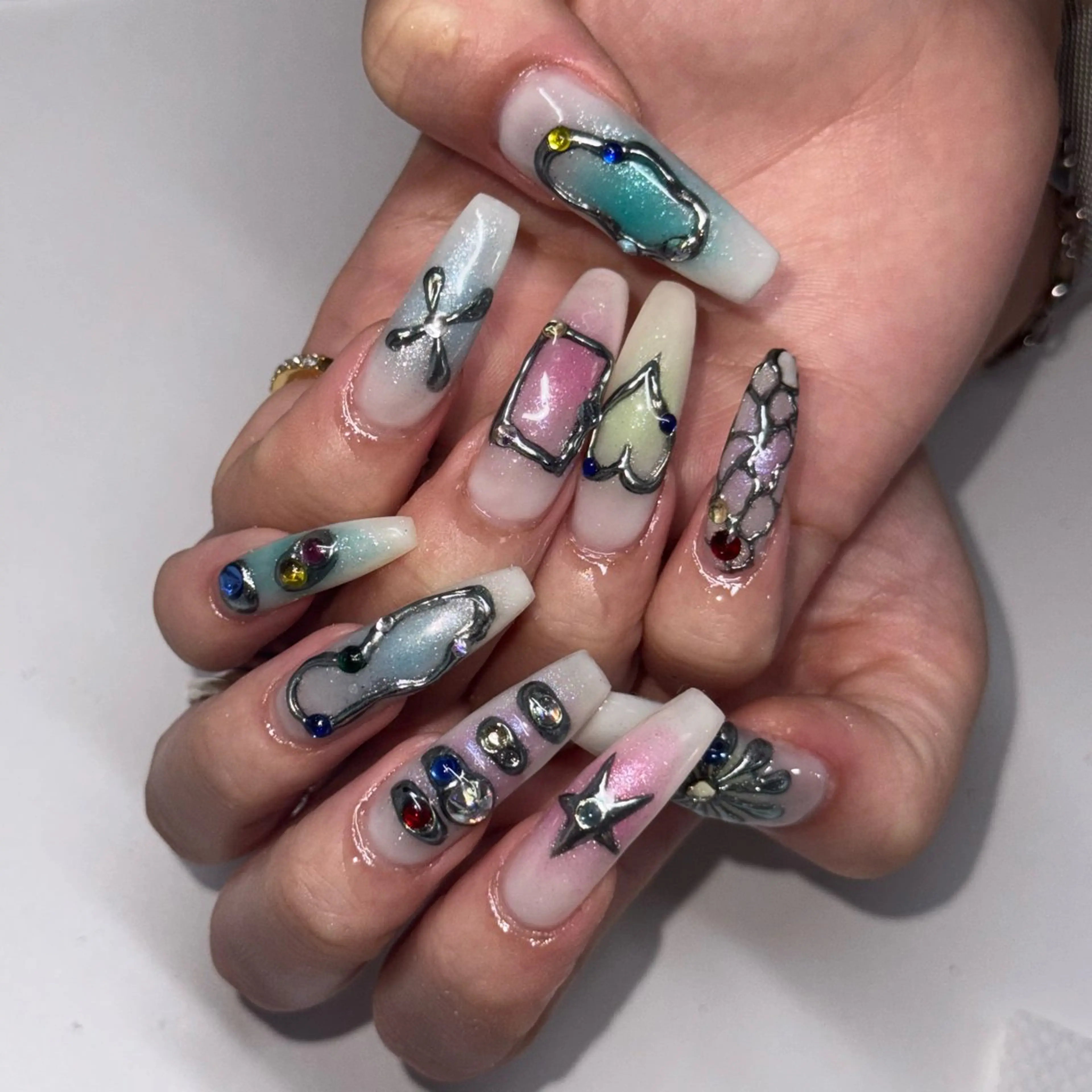 ネイル ハンドネイル nail salon 7_seven_所属・nail salon 7 _seven_のネイルデザイン