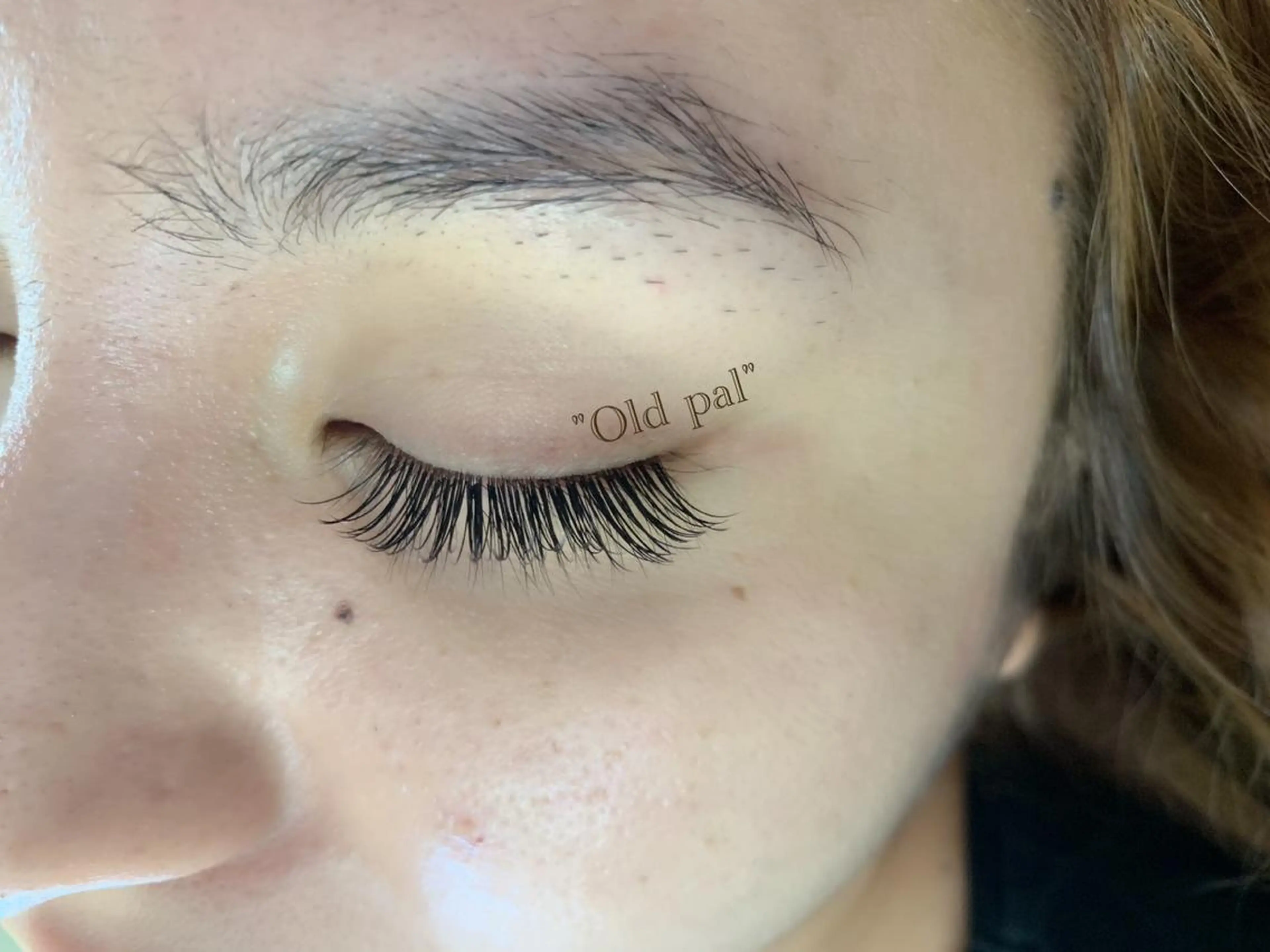 マツエク・マツパ Old palのマツエク・マツパデザイン