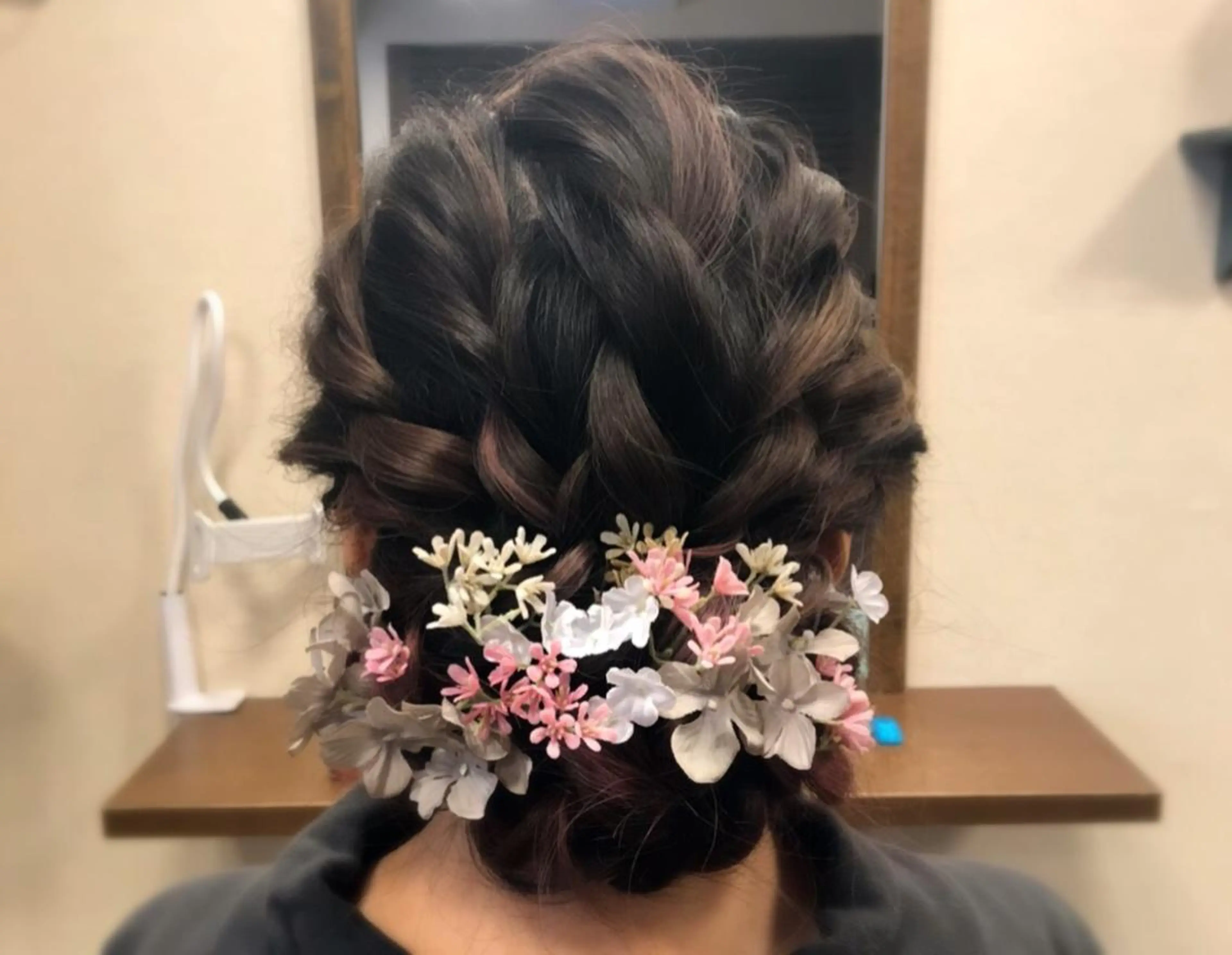 ヘアアレンジ ヘアセット ran・rukone所属・藤中 隆悟のヘアスタイル