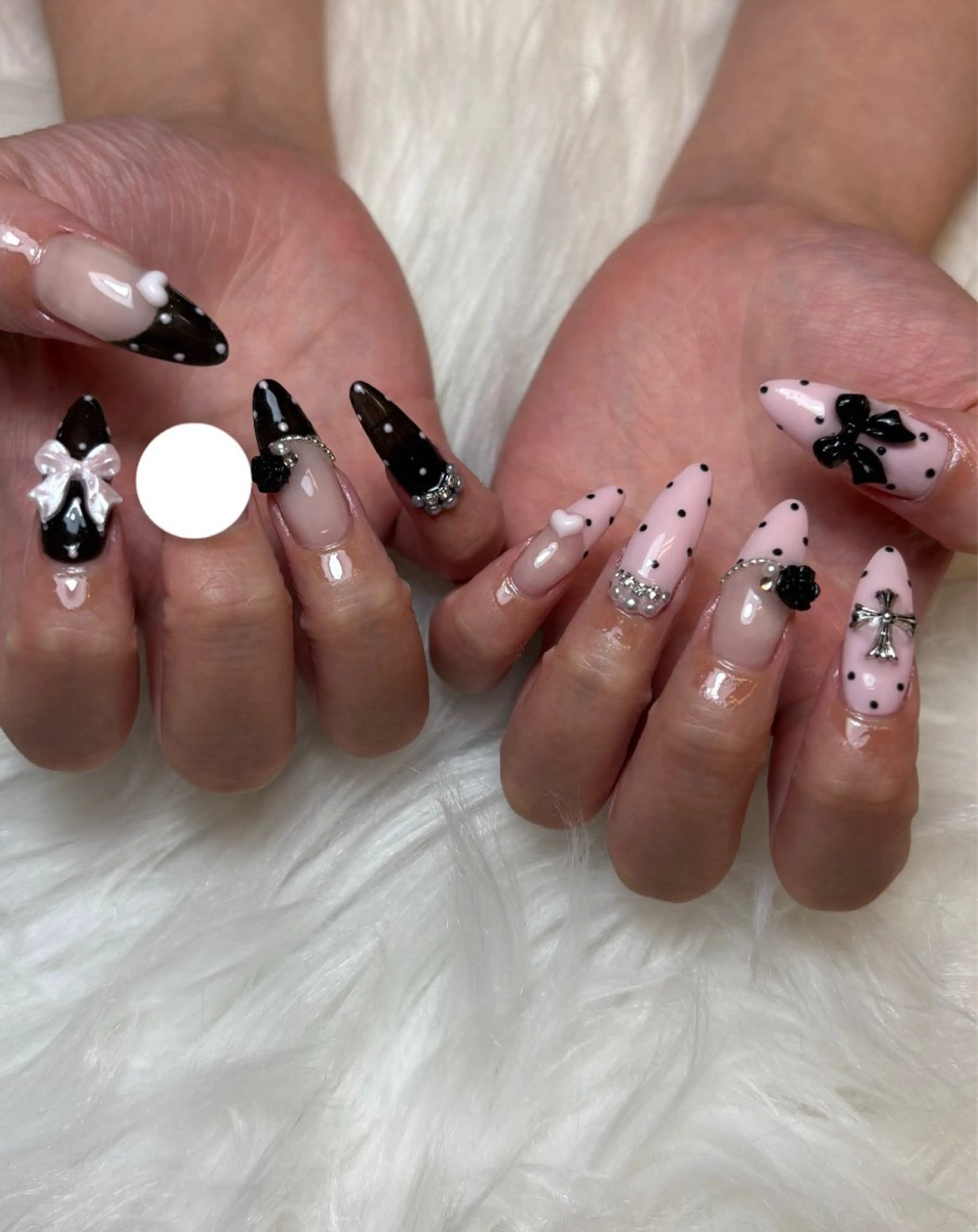 ネイル ハンドネイル ulu nailsalon所属・ulu nail しえるのネイルデザイン