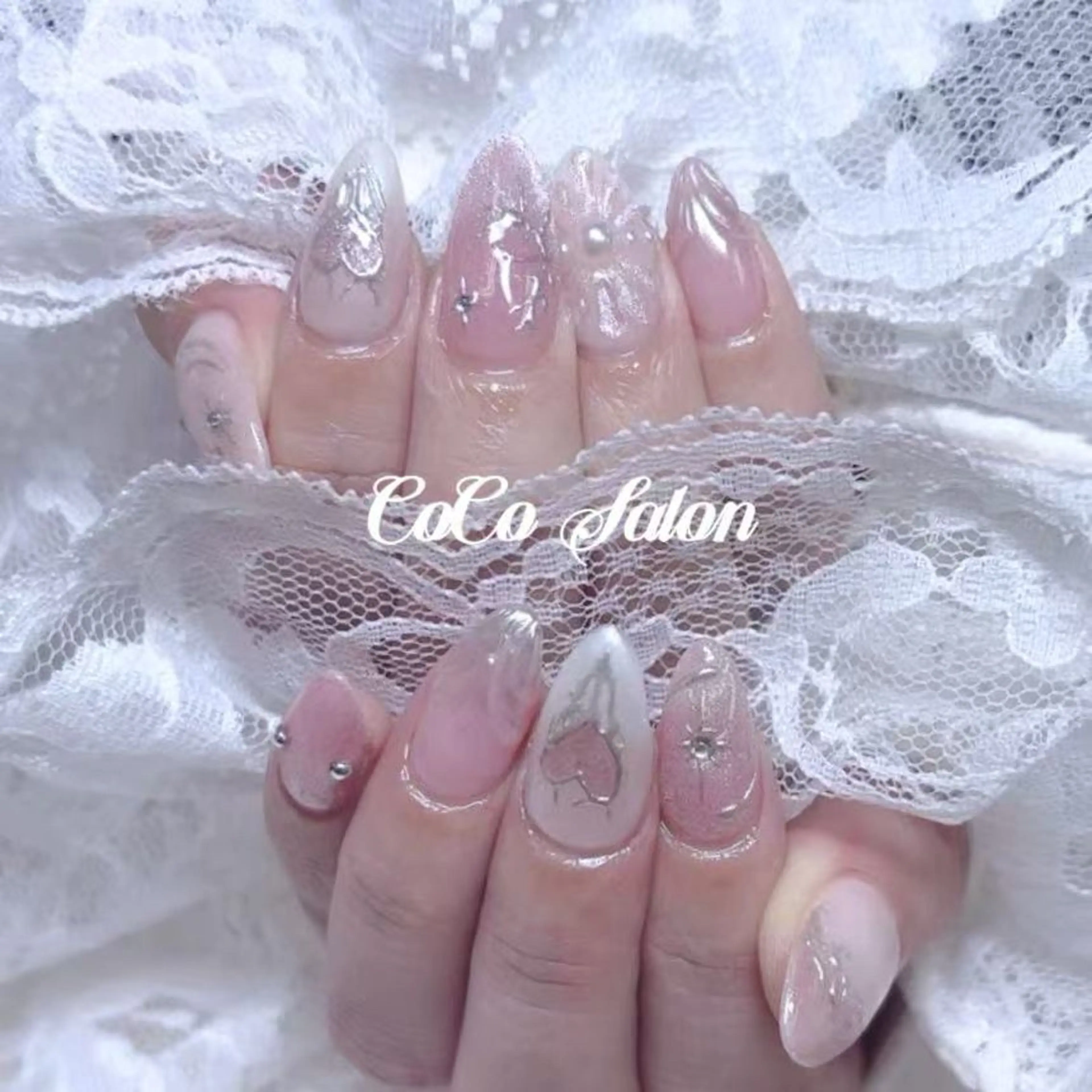 ネイル ハンドネイル CoCo Salon ネイル/睫毛/脱毛のマツエク・マツパデザイン