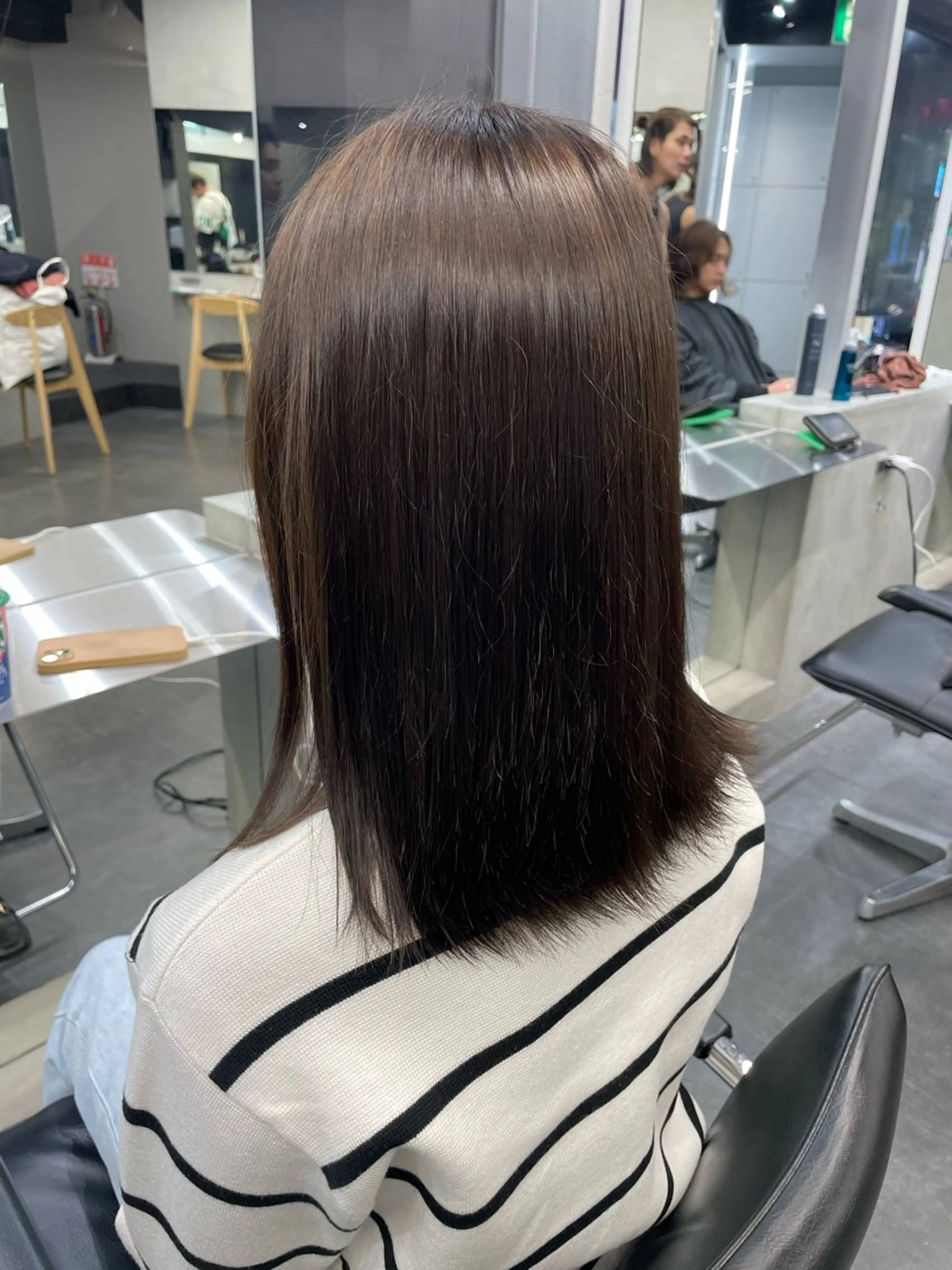 カラー ハイライトカラー fifth リュウセイのヘアスタイル