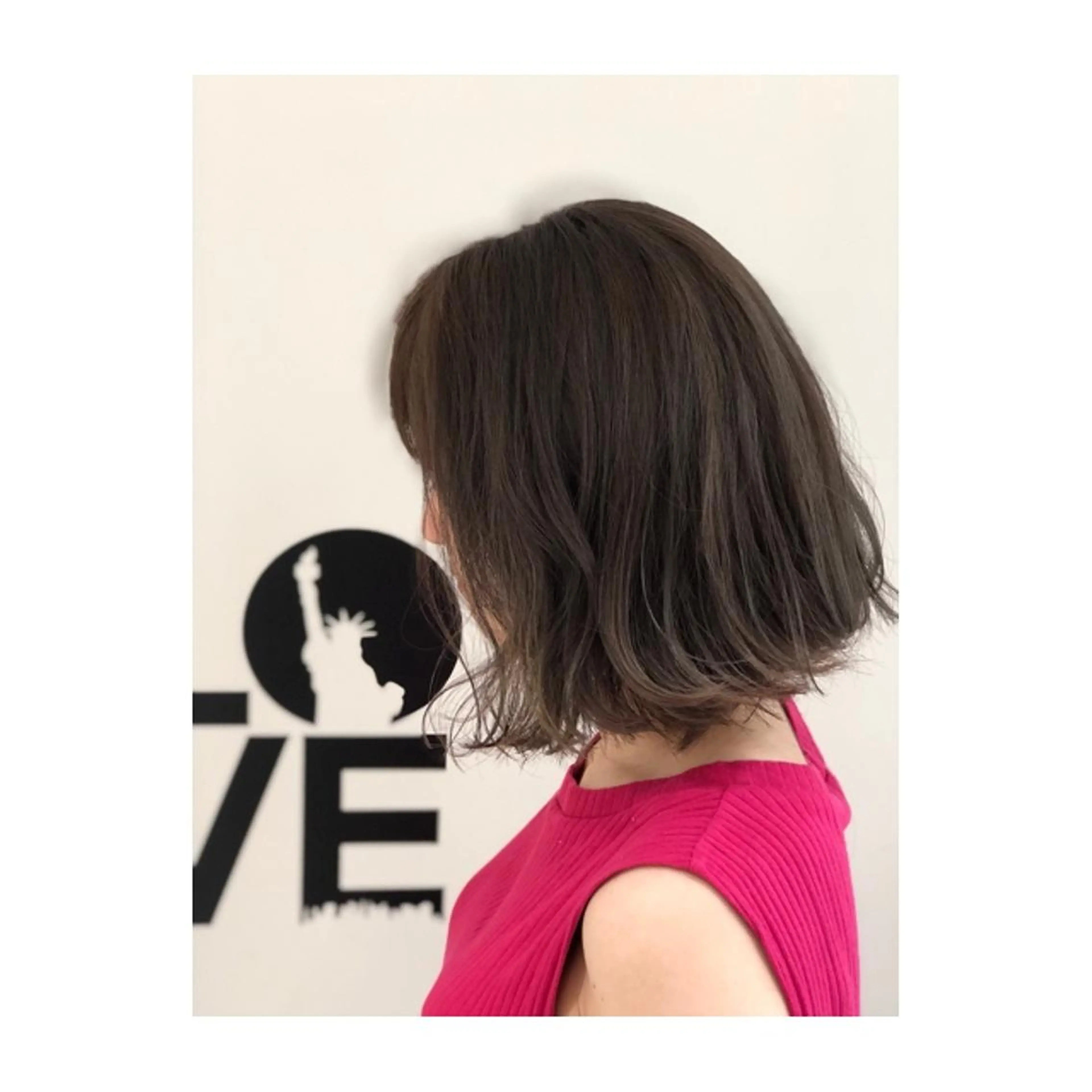 ショート 切りっぱなしボブ ボブ ショートが得意✂️ 藤城建太のヘアスタイル