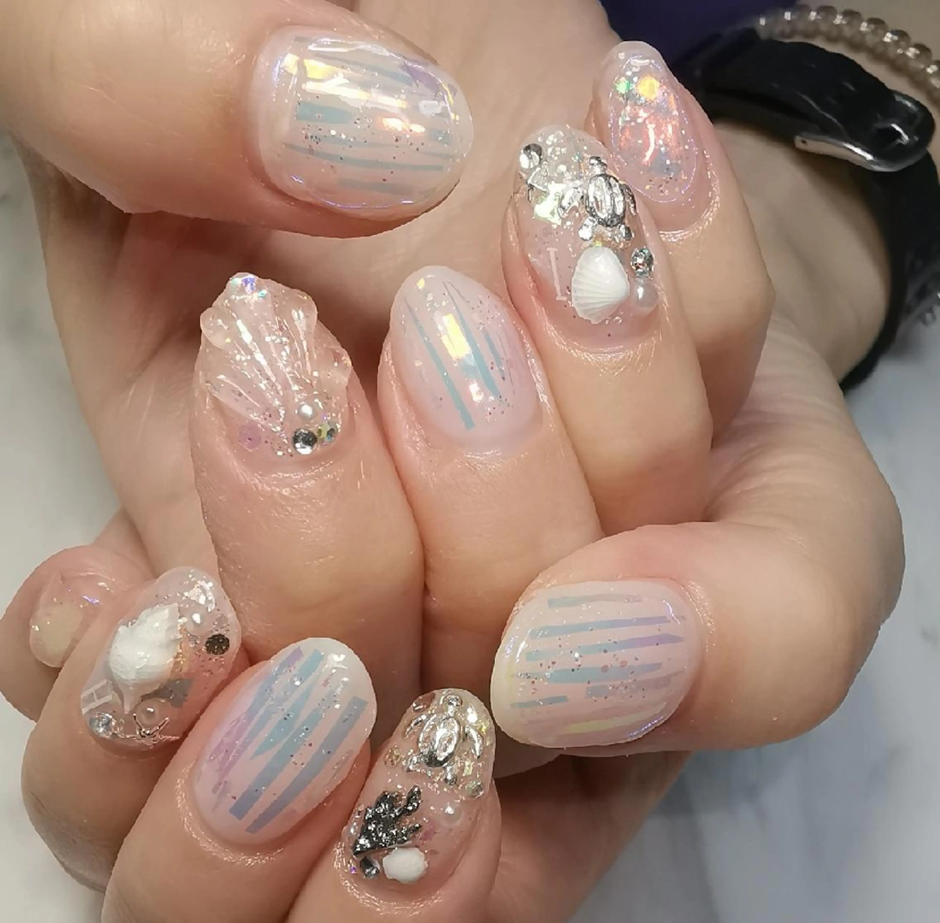 ネイル ハンドネイル reve あやののネイルデザイン