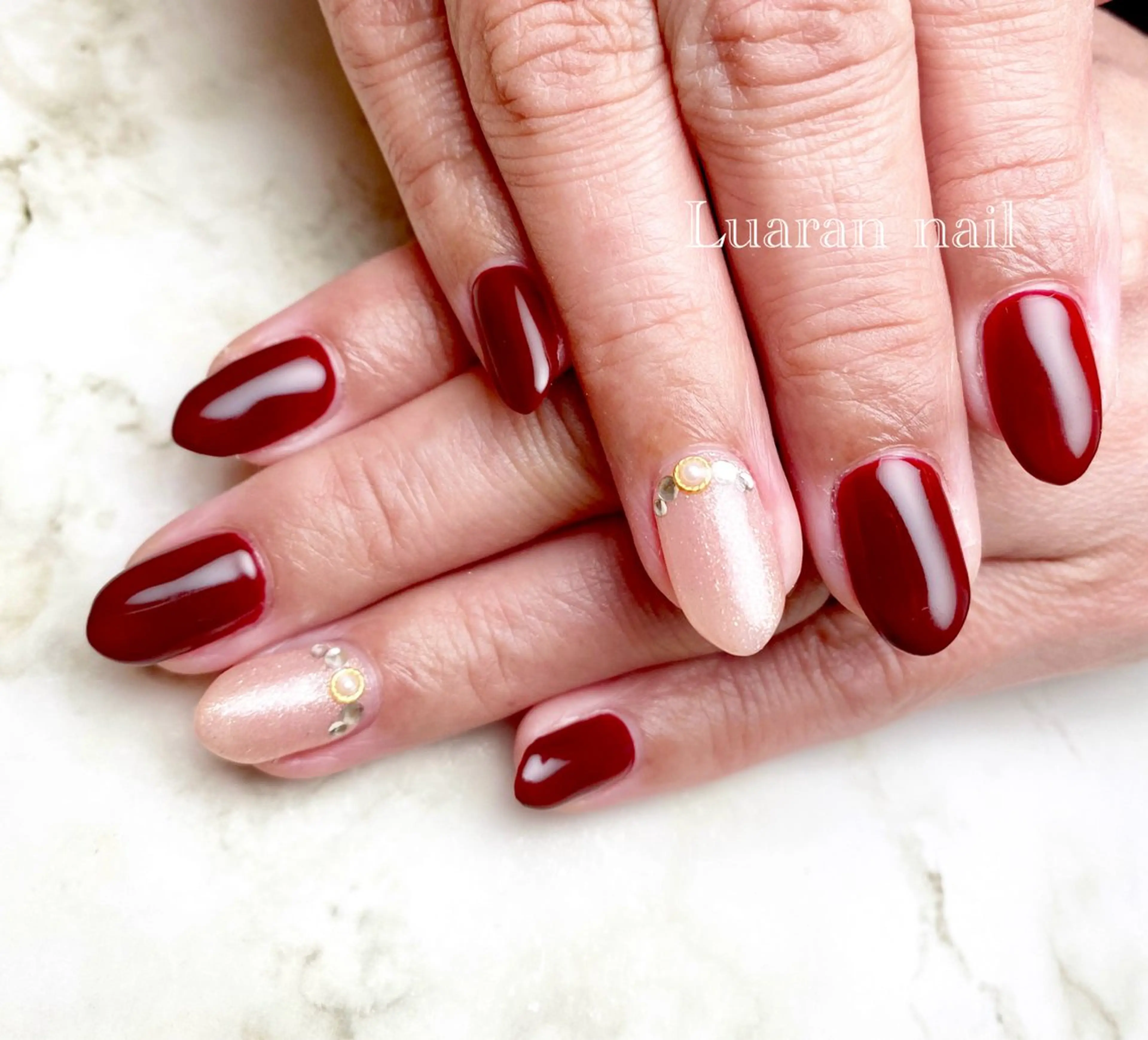 ネイル Luaran nailのネイルデザイン