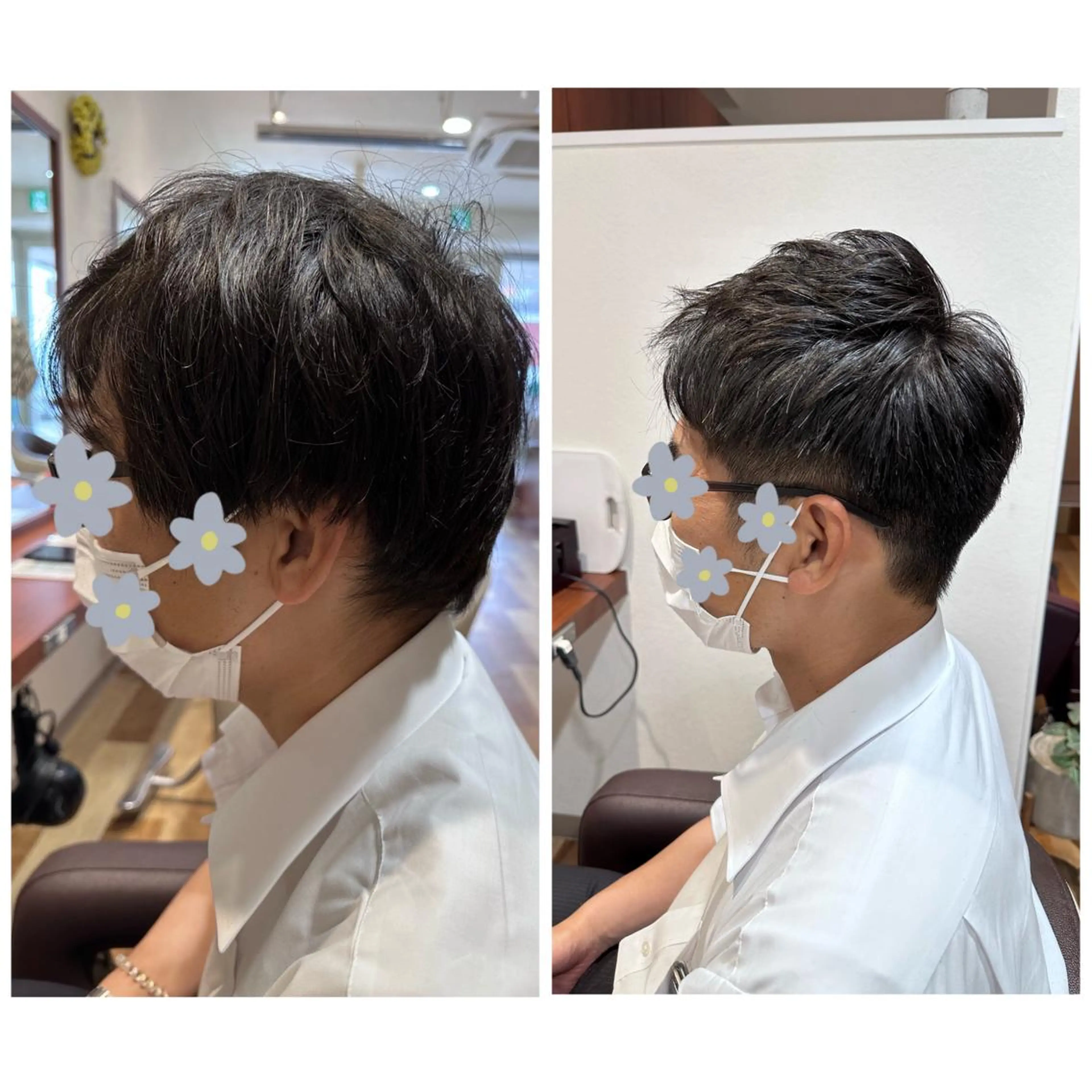 メンズ ICH・GO 与野店所属・ICH・GO ワキタのヘアスタイル