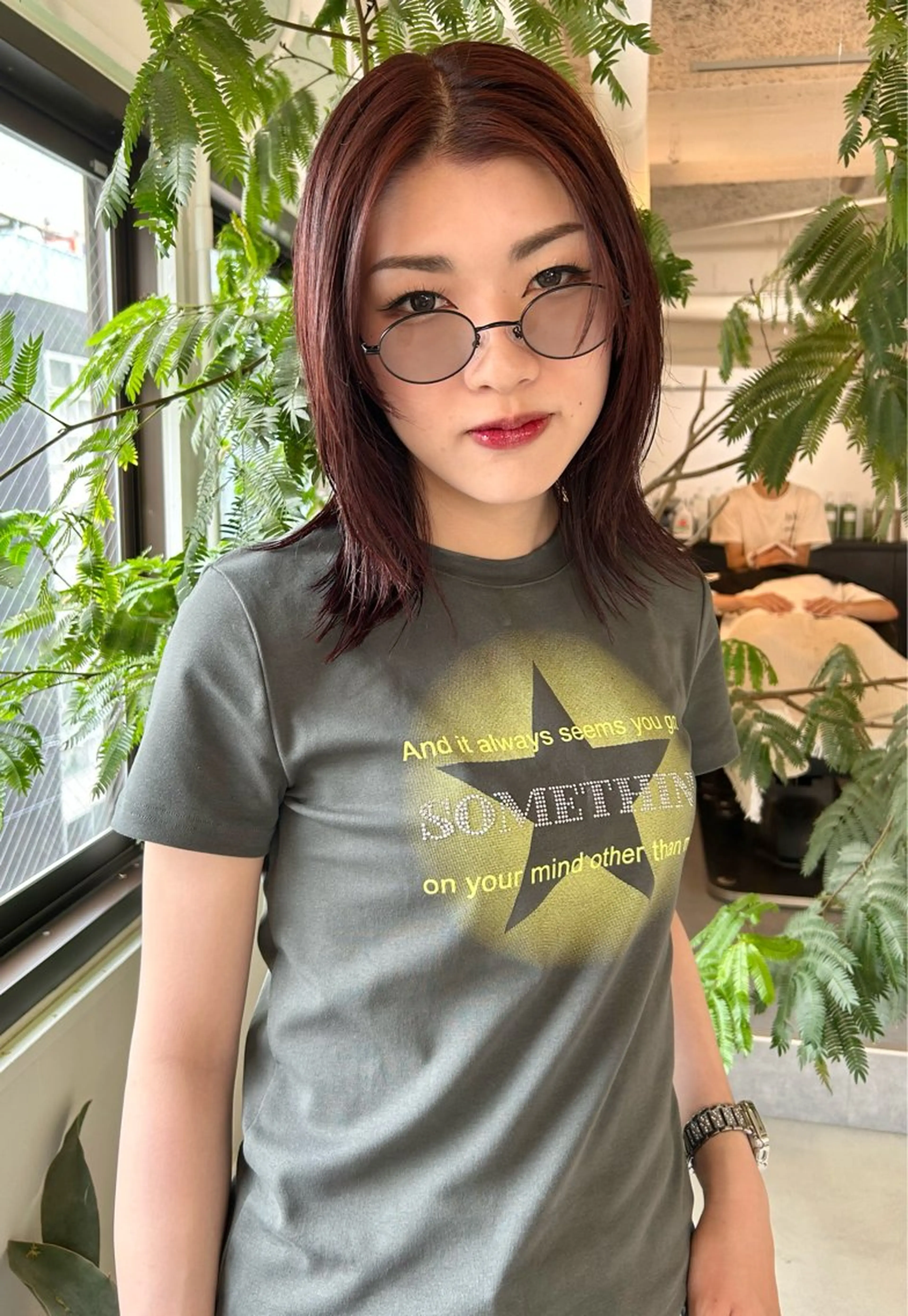 ミディアム FavyS所属・平田 りくのヘアスタイル