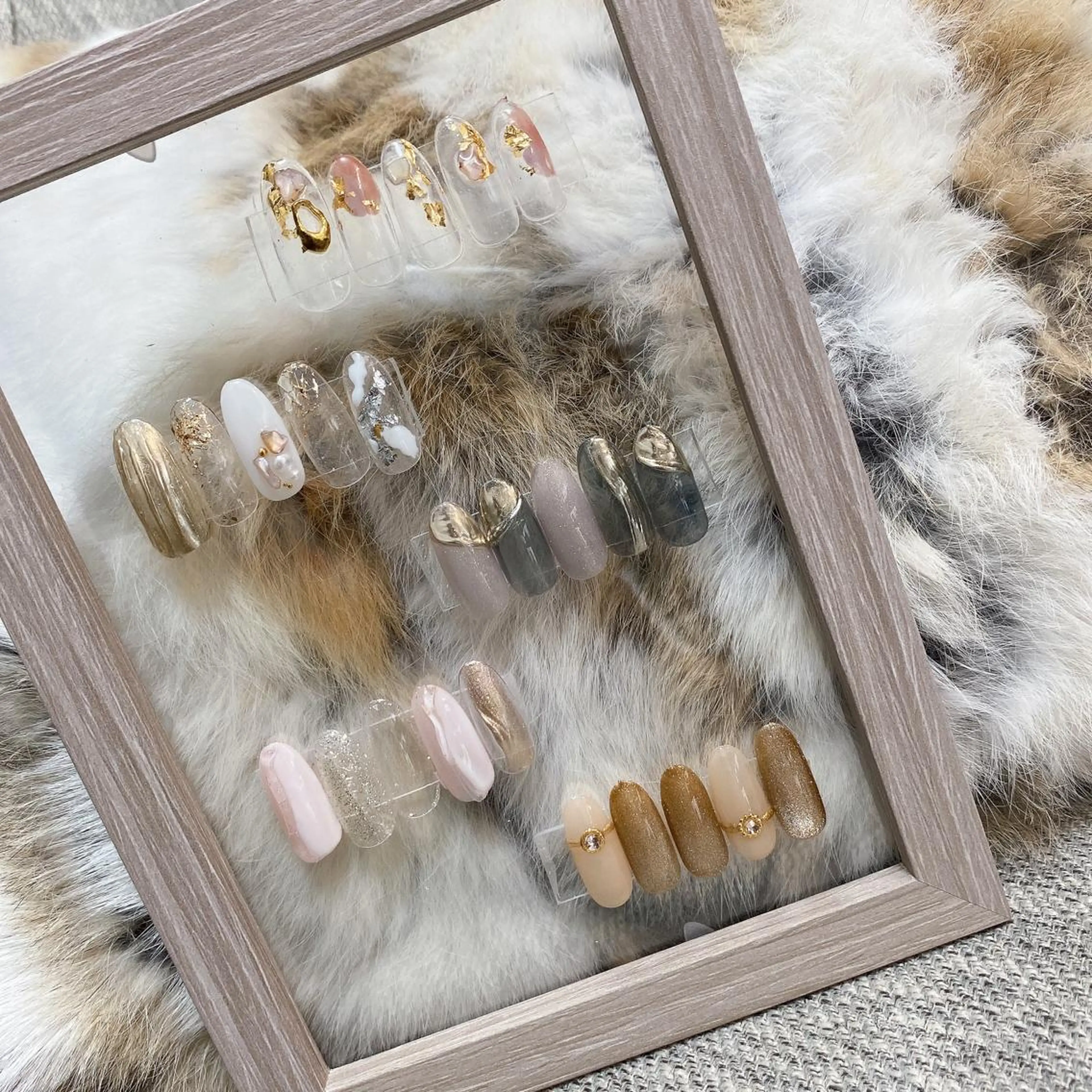 ミディアム Lance nailのネイルデザイン