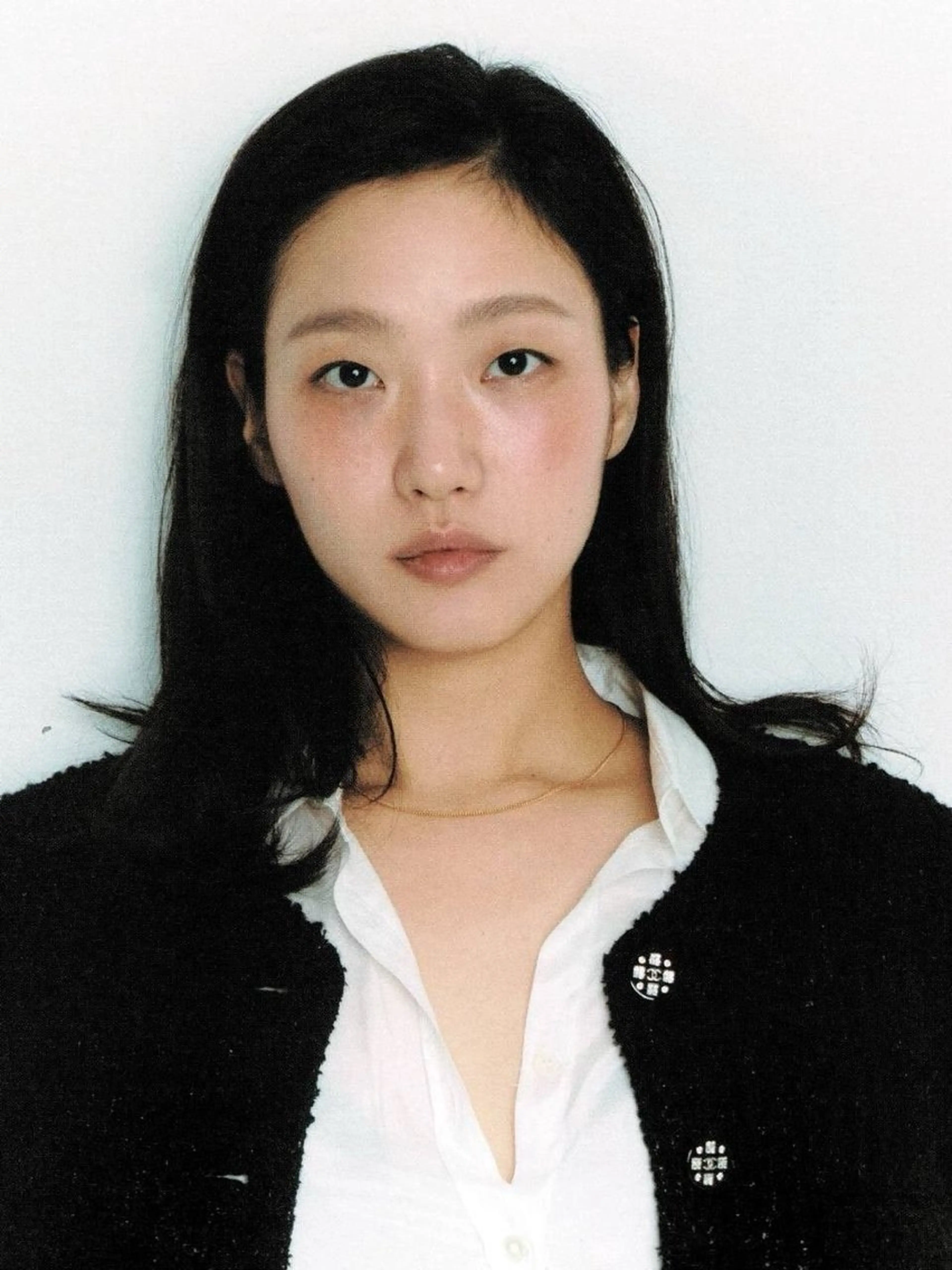 セミロング カラー カット Gigi 代々木所属・りこ 🐈‍⬛韓国艶カラーのヘアスタイル