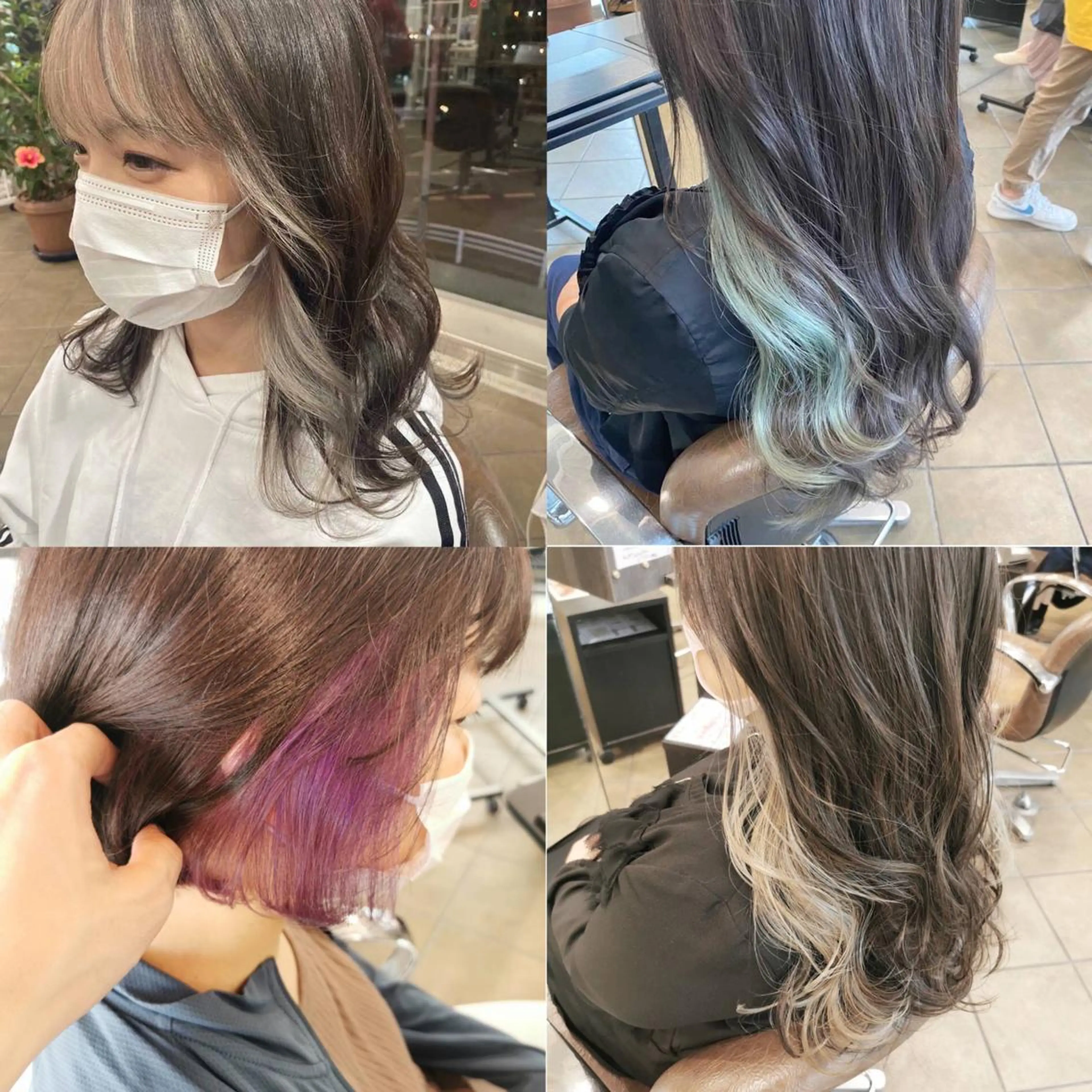 カラー Luis難波店所属・🔥髪質改善特化🔥 RYUSEIのヘアスタイル