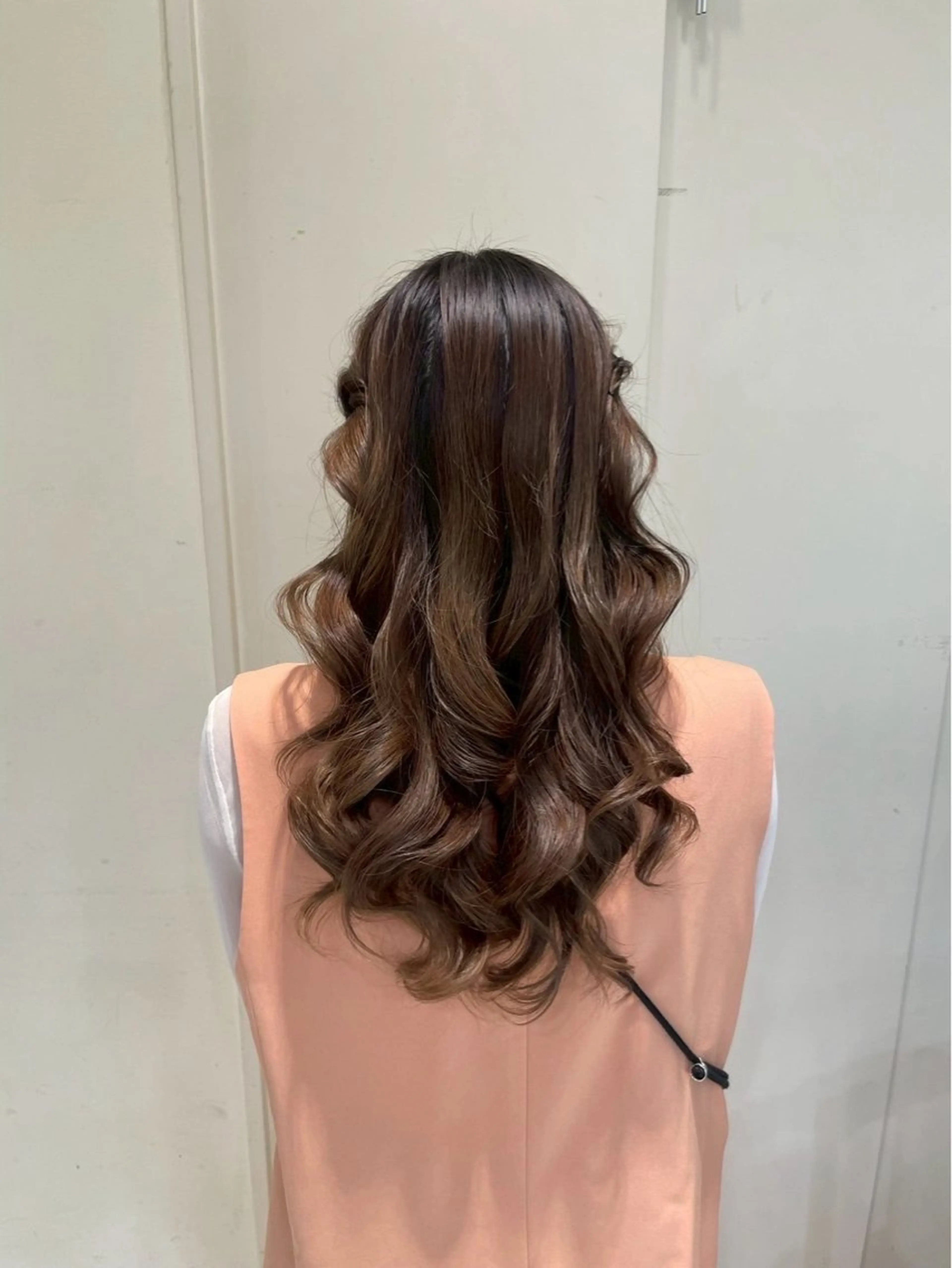 【イベント前に✨】ハーフアップアレンジ🎀の写真