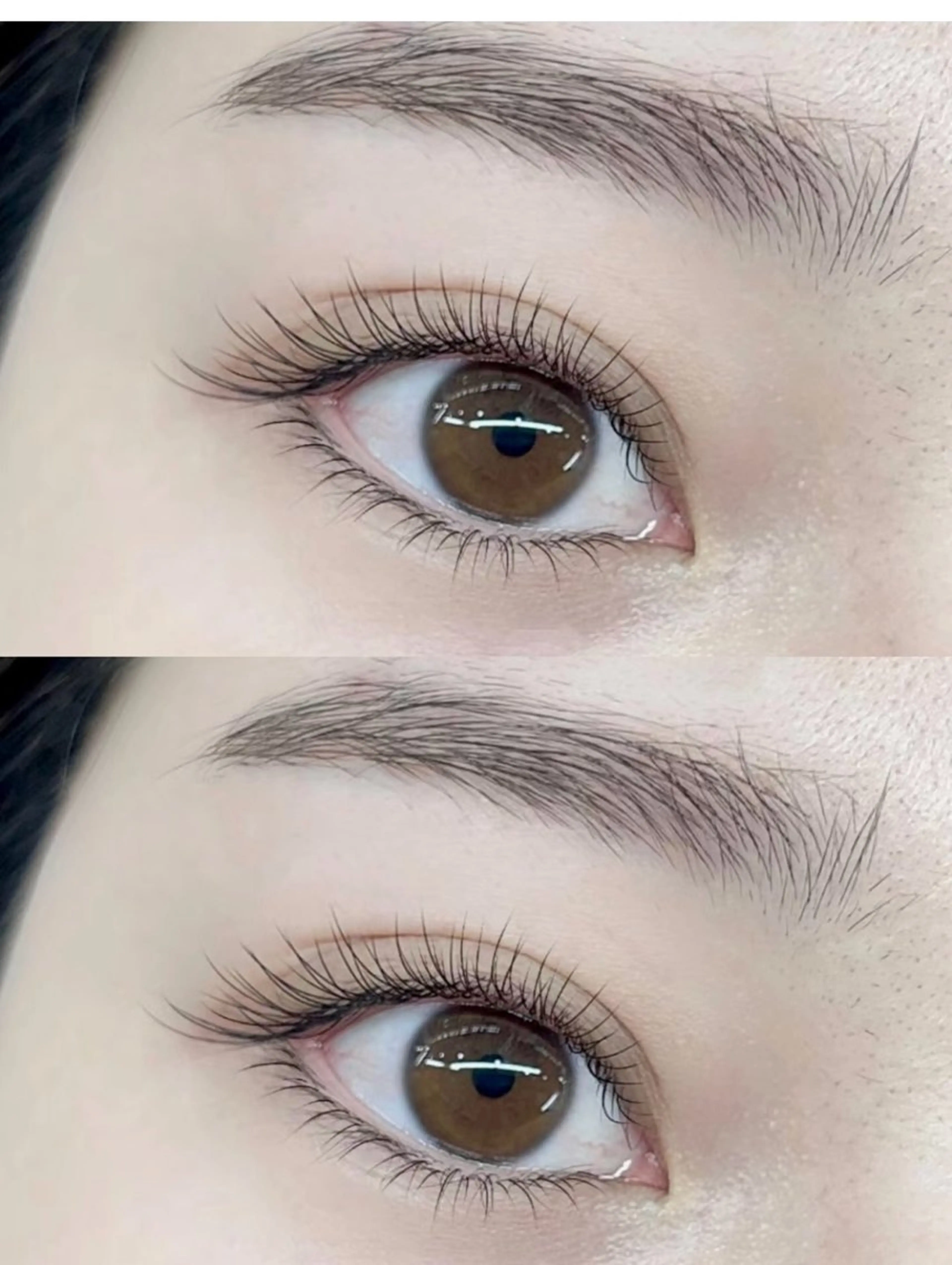 マツエク・マツパ カラーマツエク ボリュームラッシュ ワンホンマツエク アベ カカのマツエク・マツパデザイン