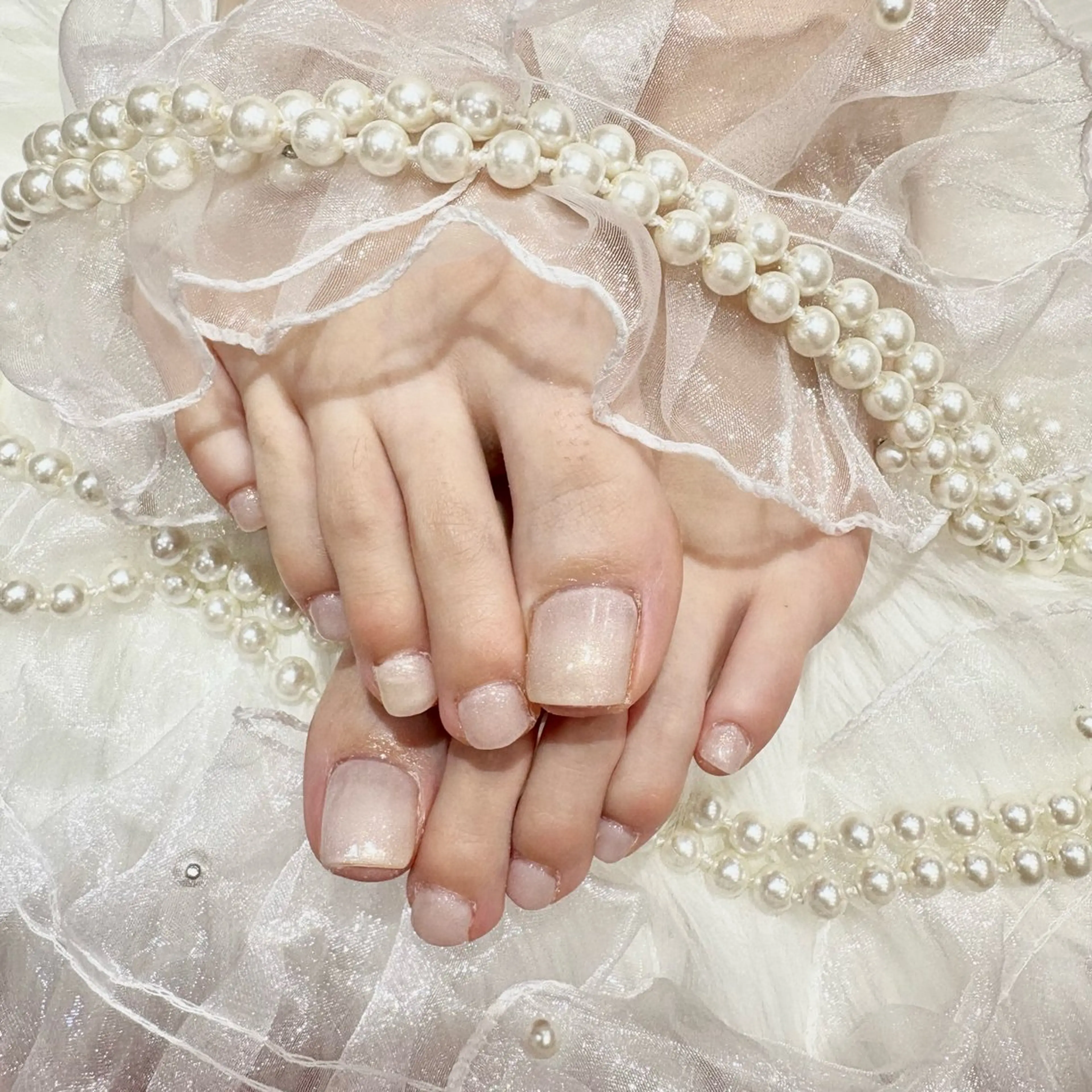 ネイル フットネイル WISTERIA sahoのネイルデザイン