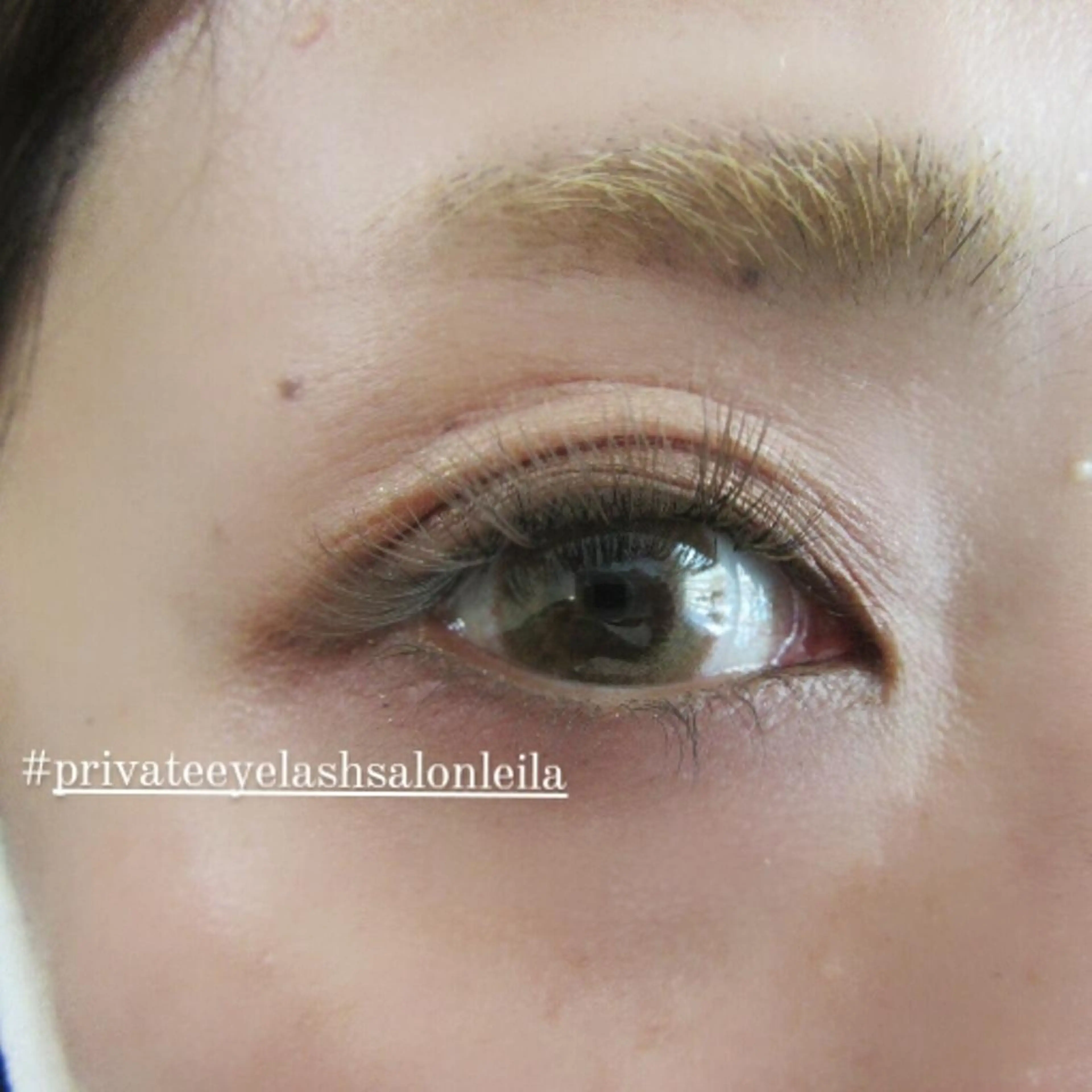 マツエク・マツパ Cカール eyelash ☺︎Leilaのマツエク・マツパデザイン