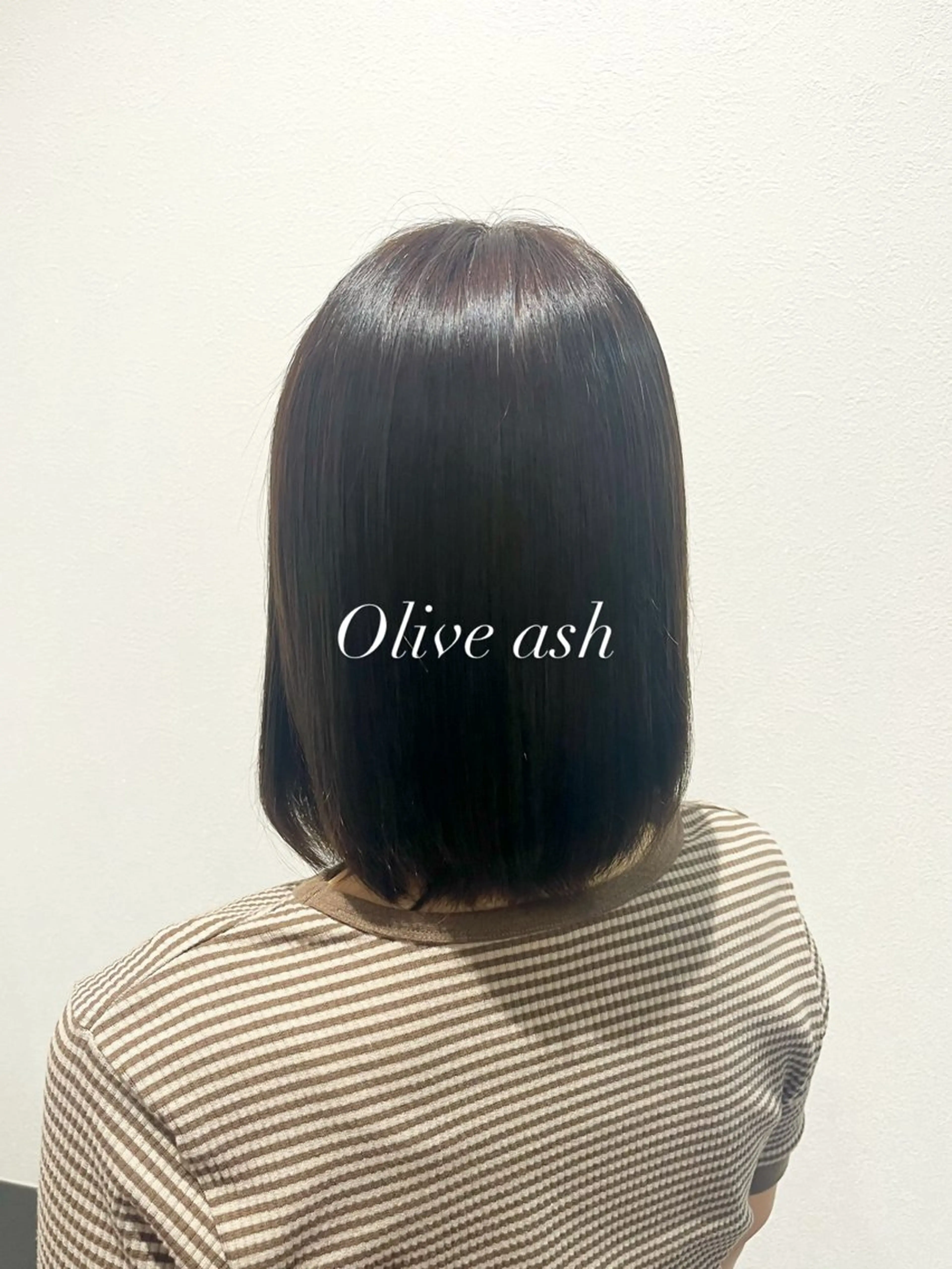 カラー ヴァンカウンシル岐阜所属・沢木 陽菜のヘアスタイル