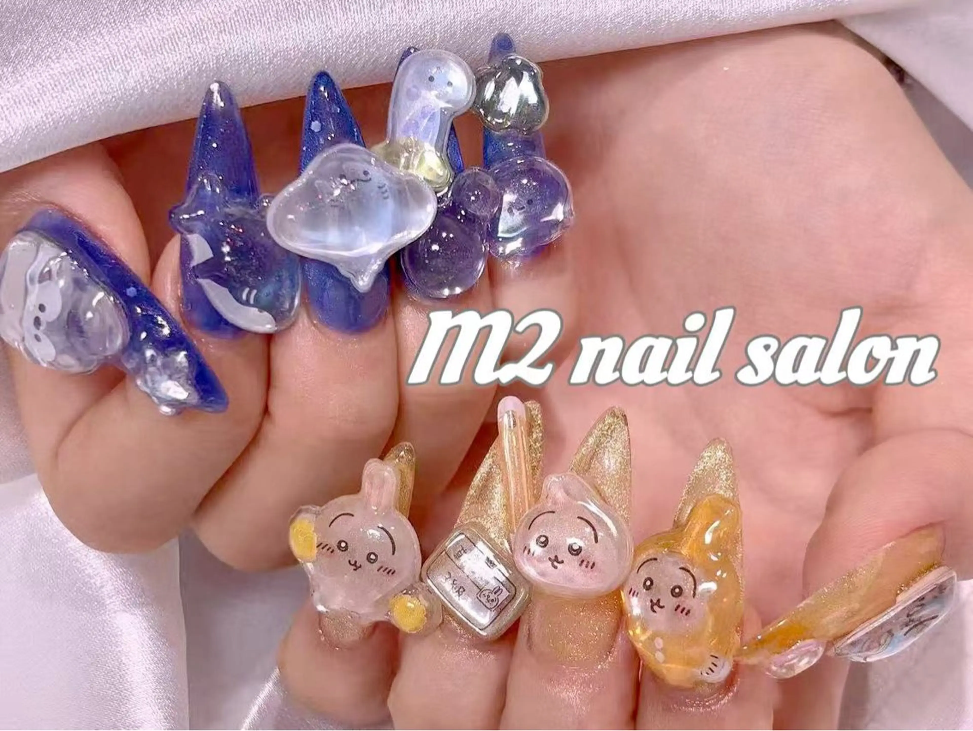 ネイル ハンドネイル リン リンのネイルデザイン