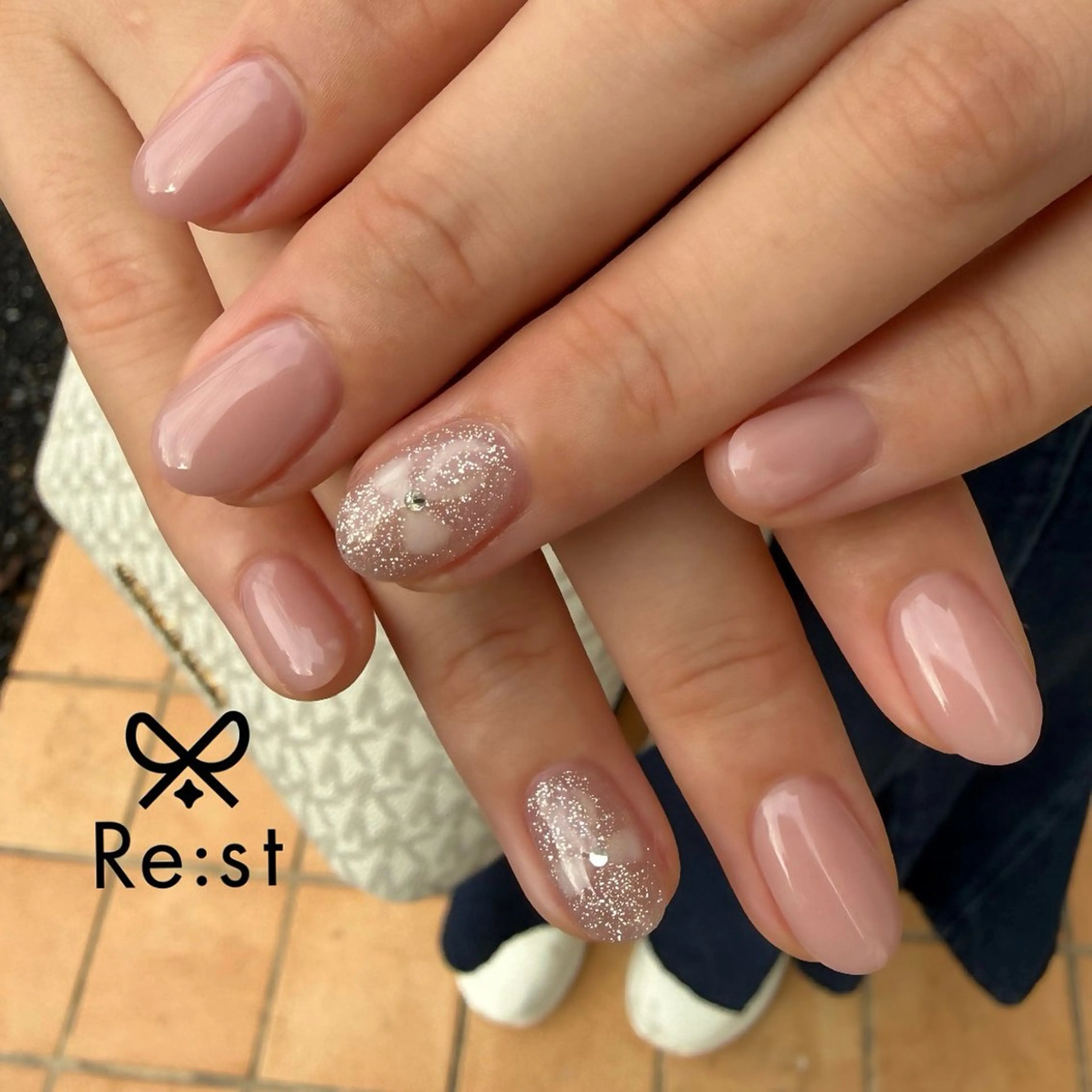 ネイル Re:st(リスト)所属・磯崎 梨乃のネイルデザイン