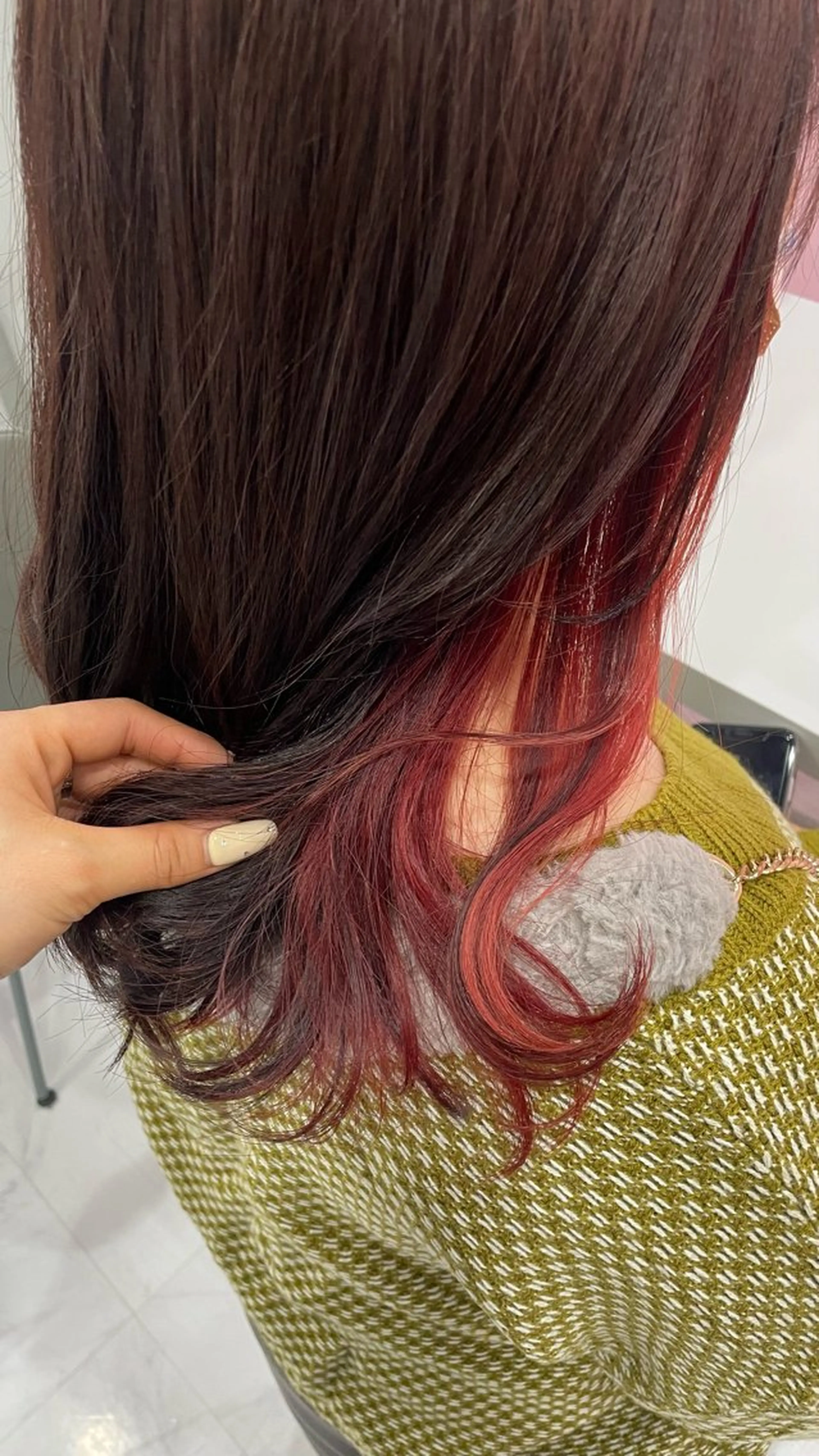 ミディアム ストローク伊勢崎所属・小関 心海のヘアスタイル