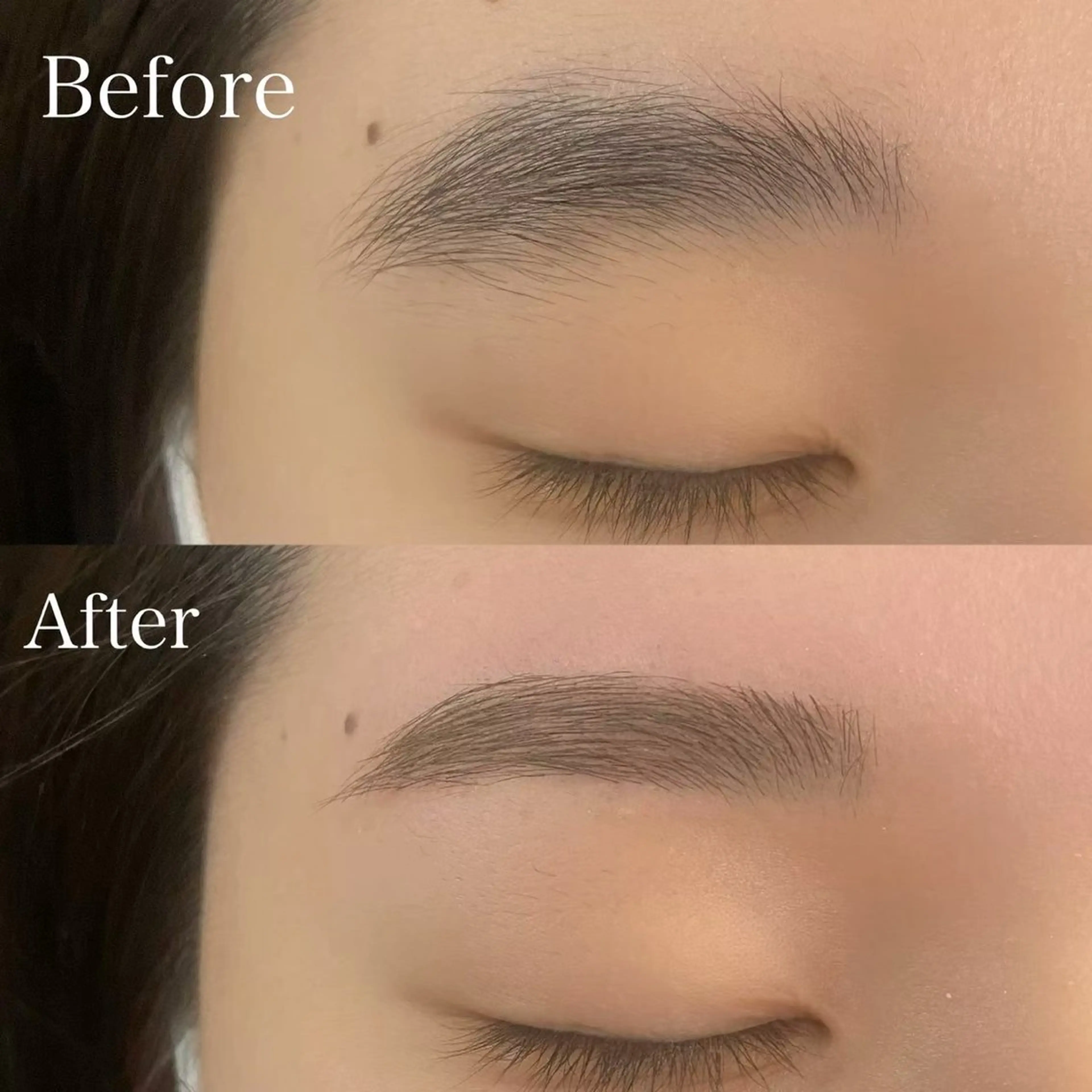 アイブロウ UNI BROW 石川金沢店所属・山中 七星の眉毛・アイブロウイメージ