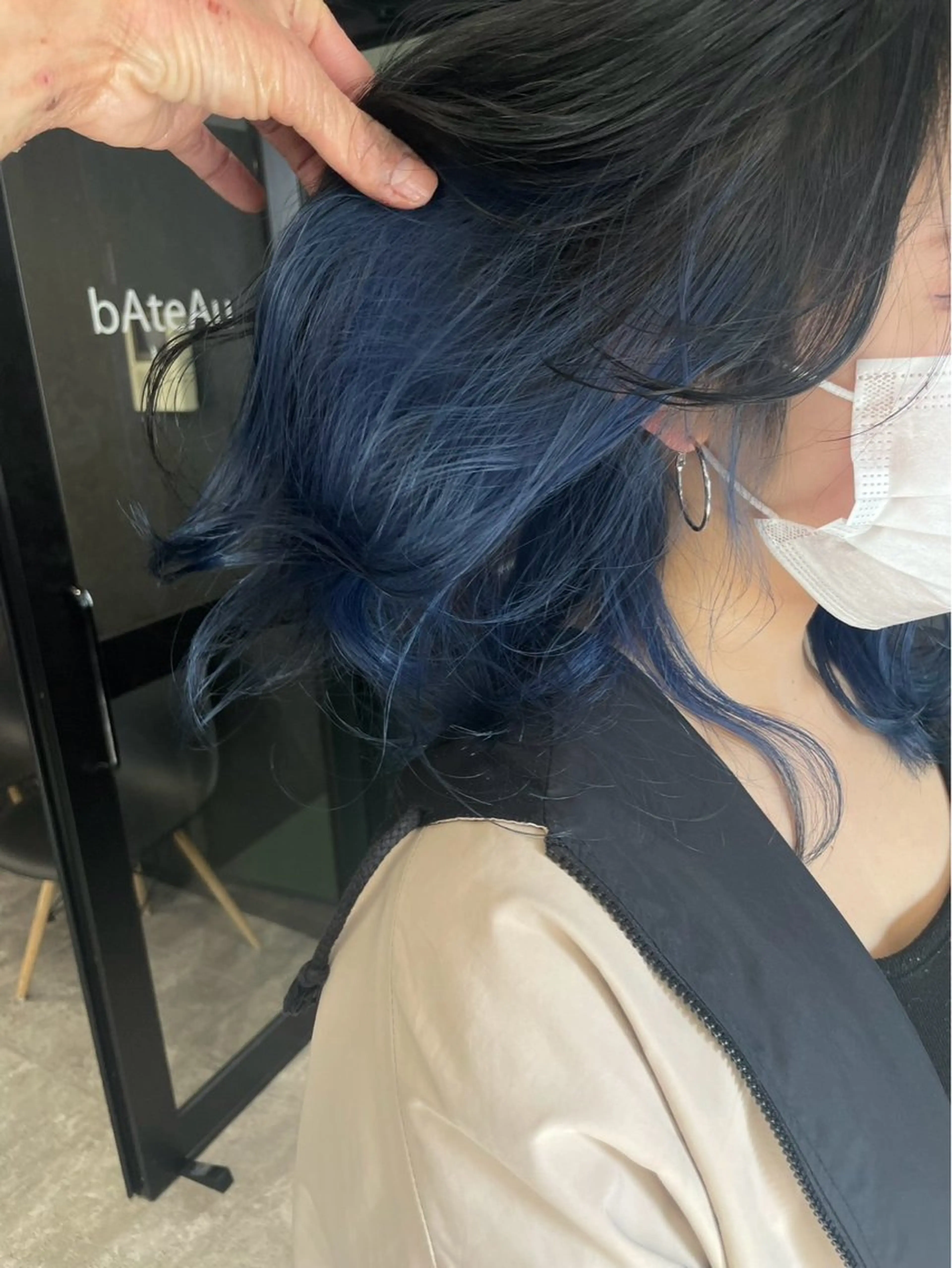 【💟9月限定クーポン💟】インナーカラー+トリートメントの写真