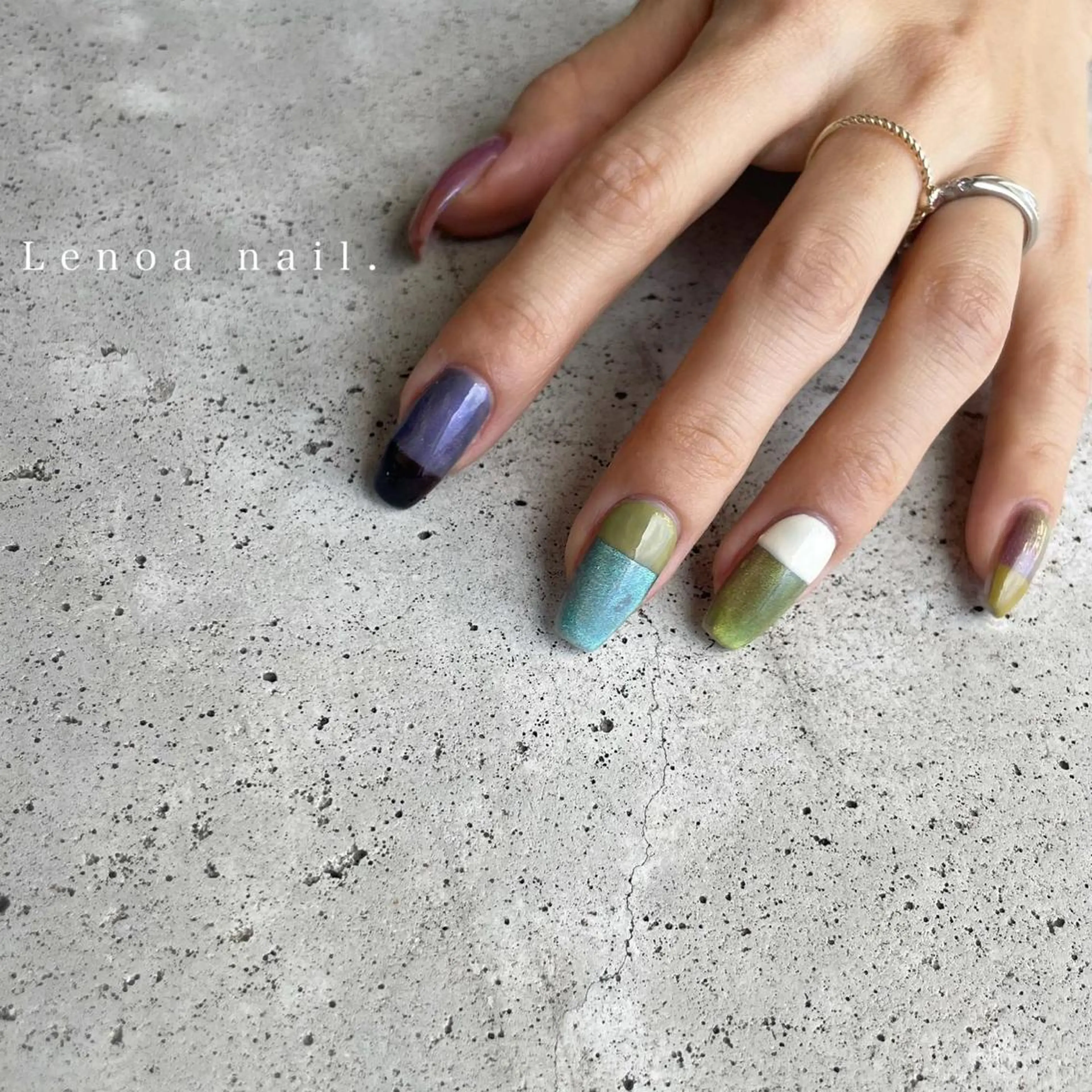ネイル nailsalon Lenoaのネイルデザイン