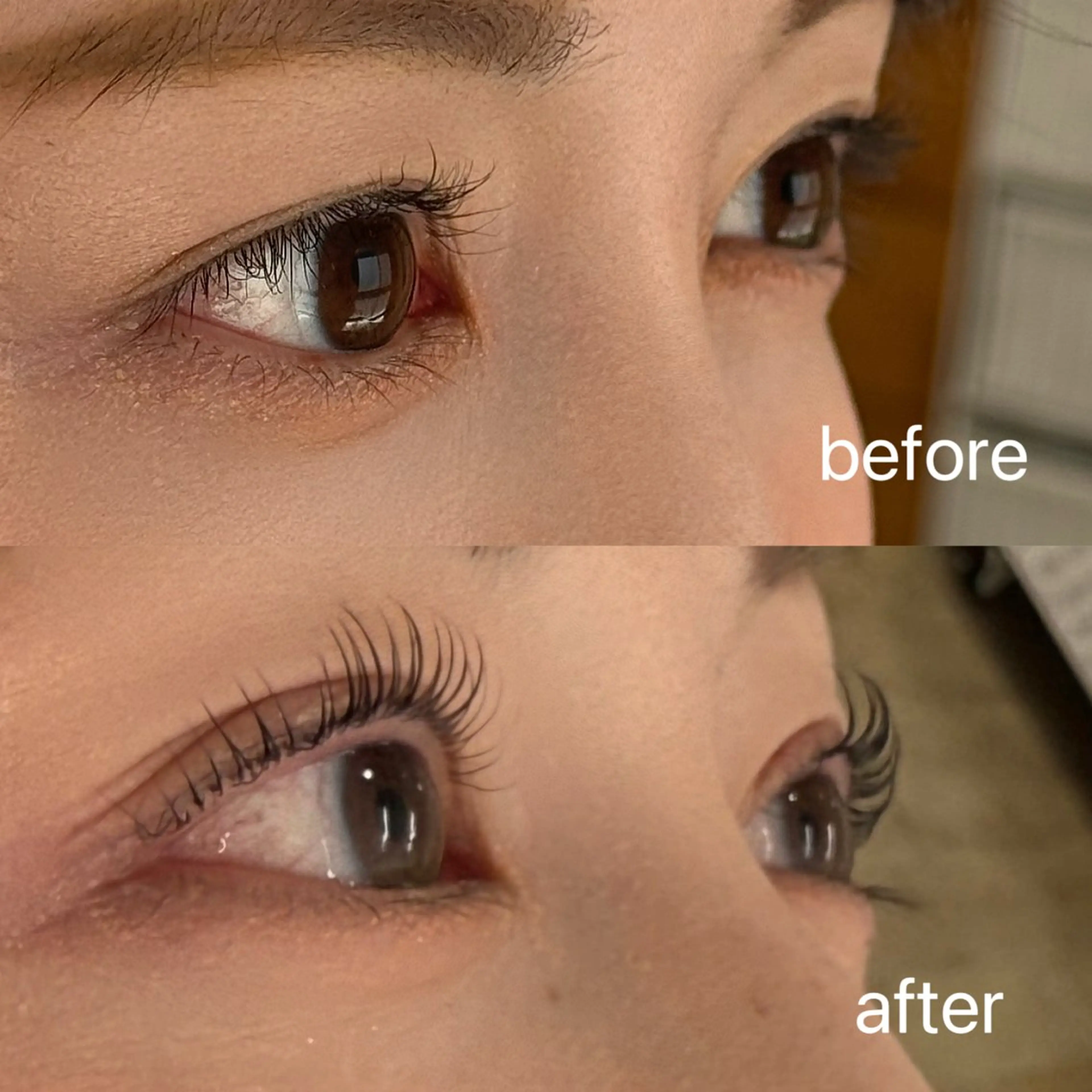 まつげパーマの写真