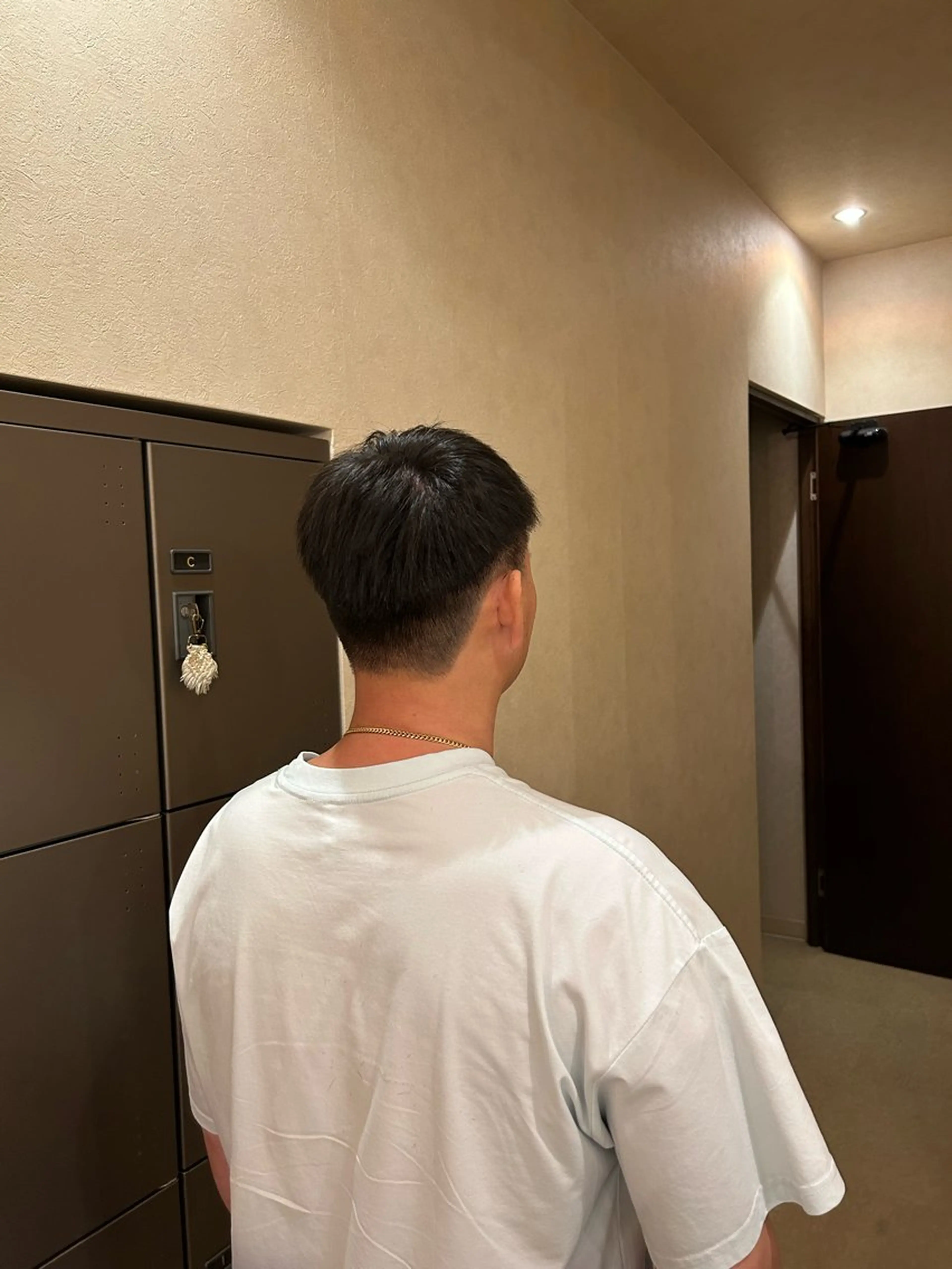 メンズ mahae 大久保のヘアスタイル