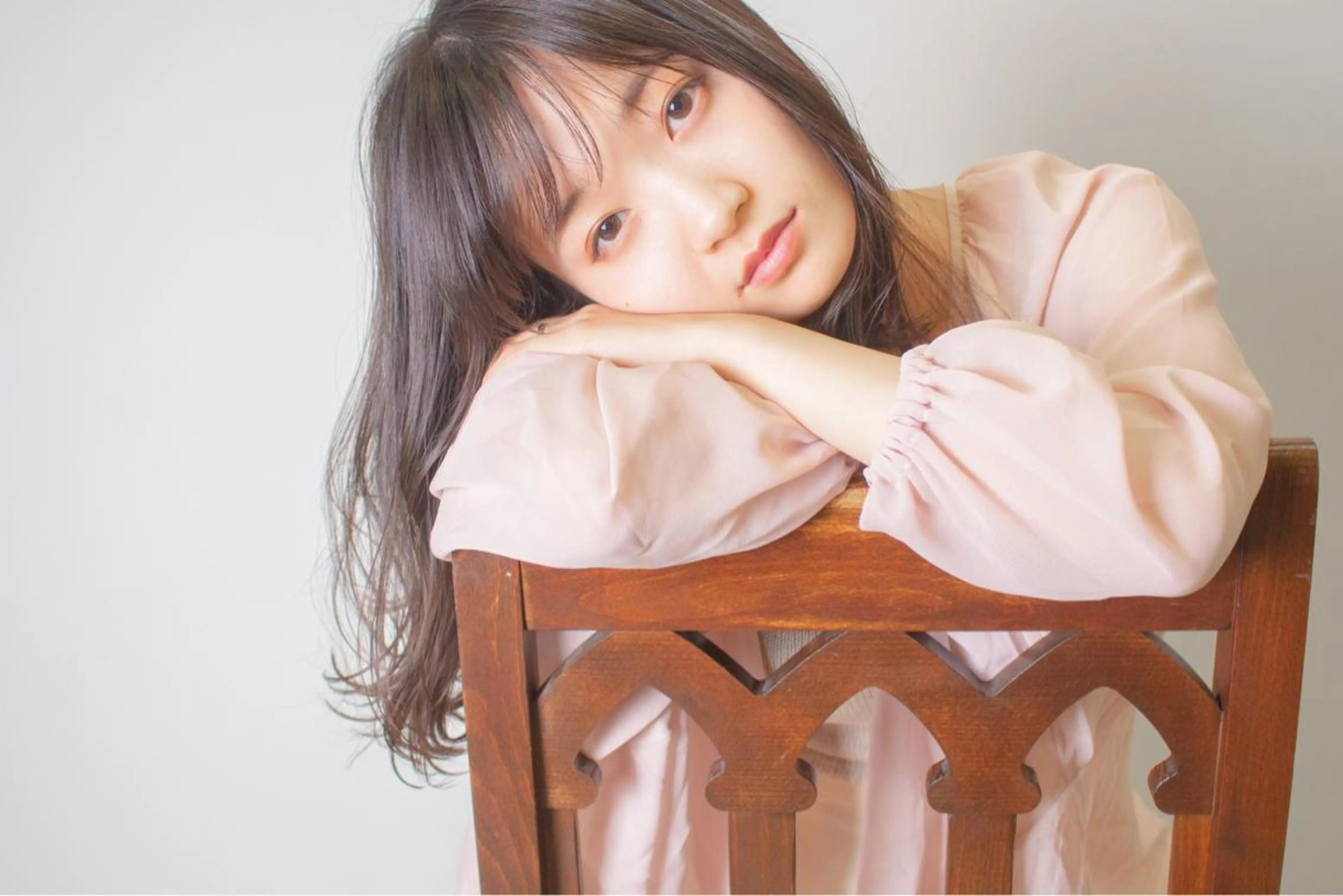 ロング カラー パーマ gite カワムラナオキのヘアスタイル