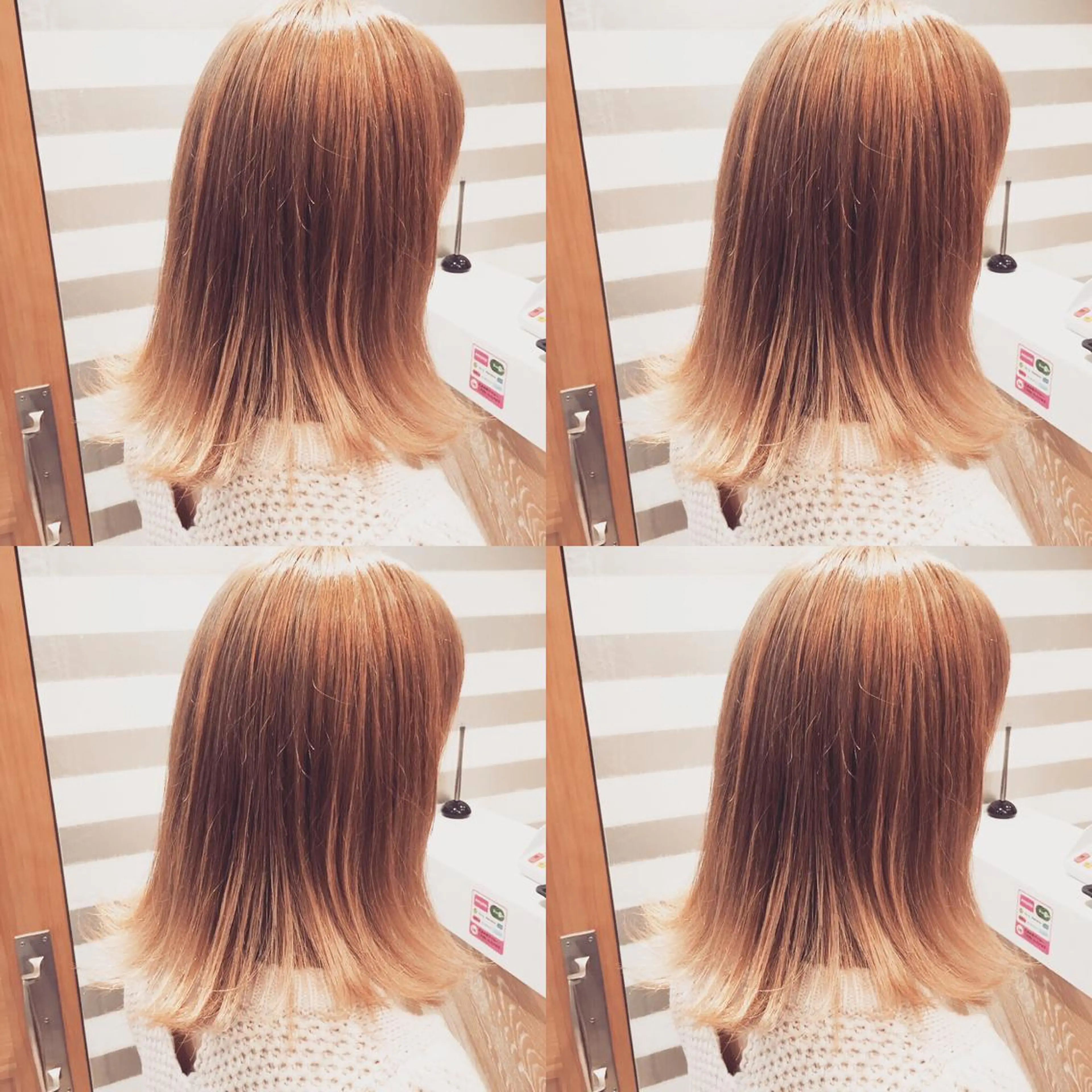 セミロング 志木駅1分☆髪質改善 ミニモ限定特別割引✨のヘアスタイル