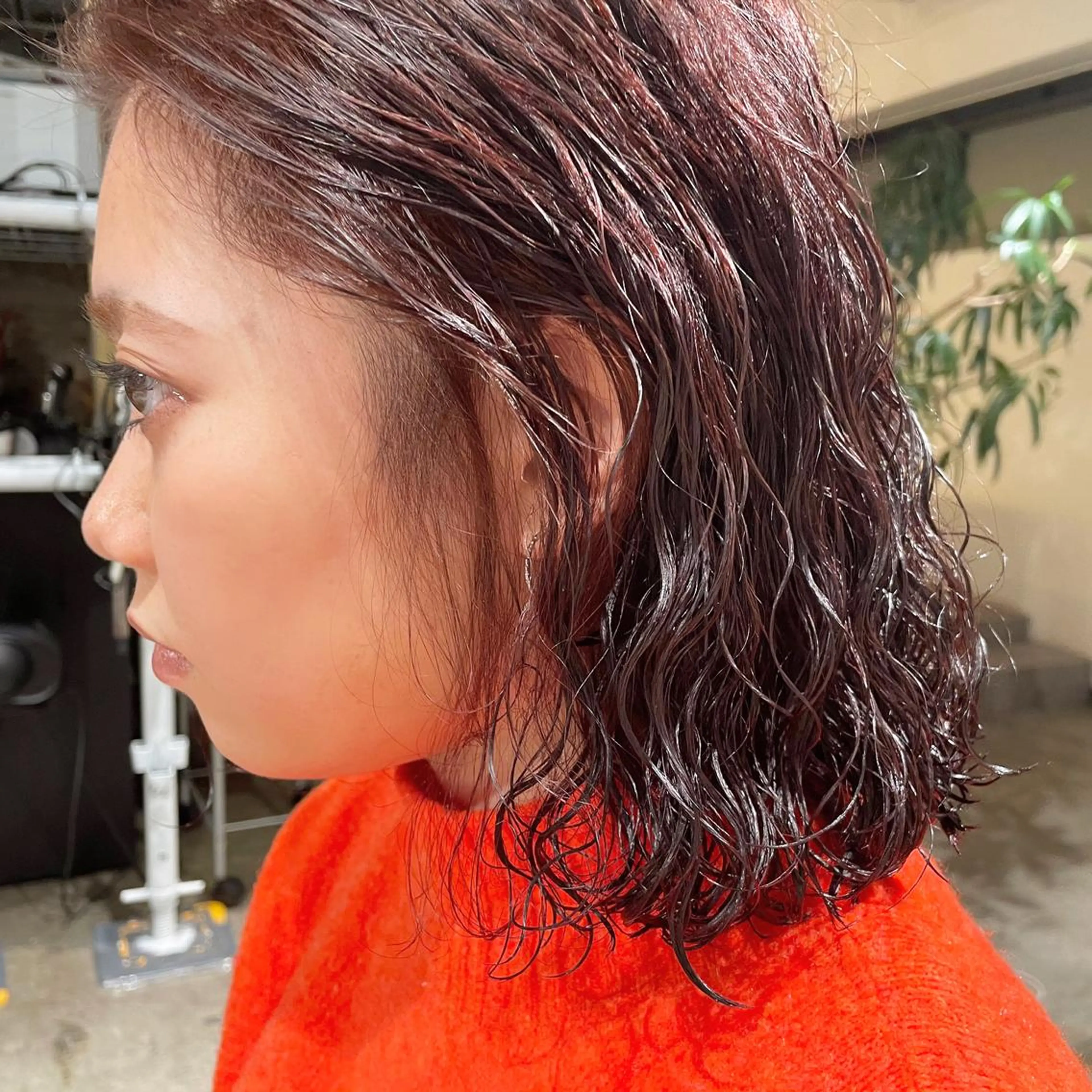 ショート カラー パーマ ブリーチ 実力派スタイリストの 完全無料パーマのヘアスタイル