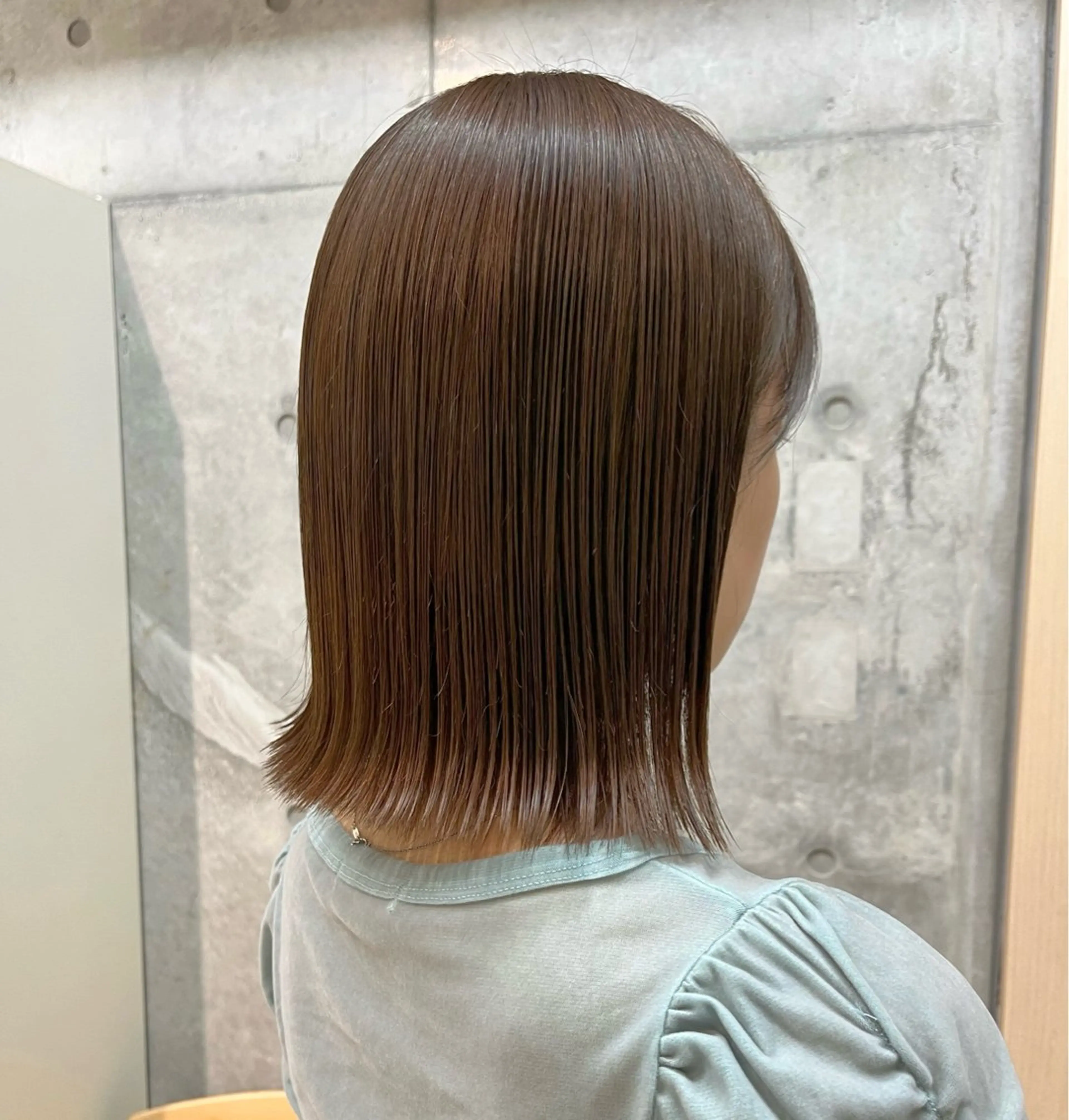 ミディアム 縮毛矯正 カットモデル募集 🍒/北爪まゆのヘアスタイル
