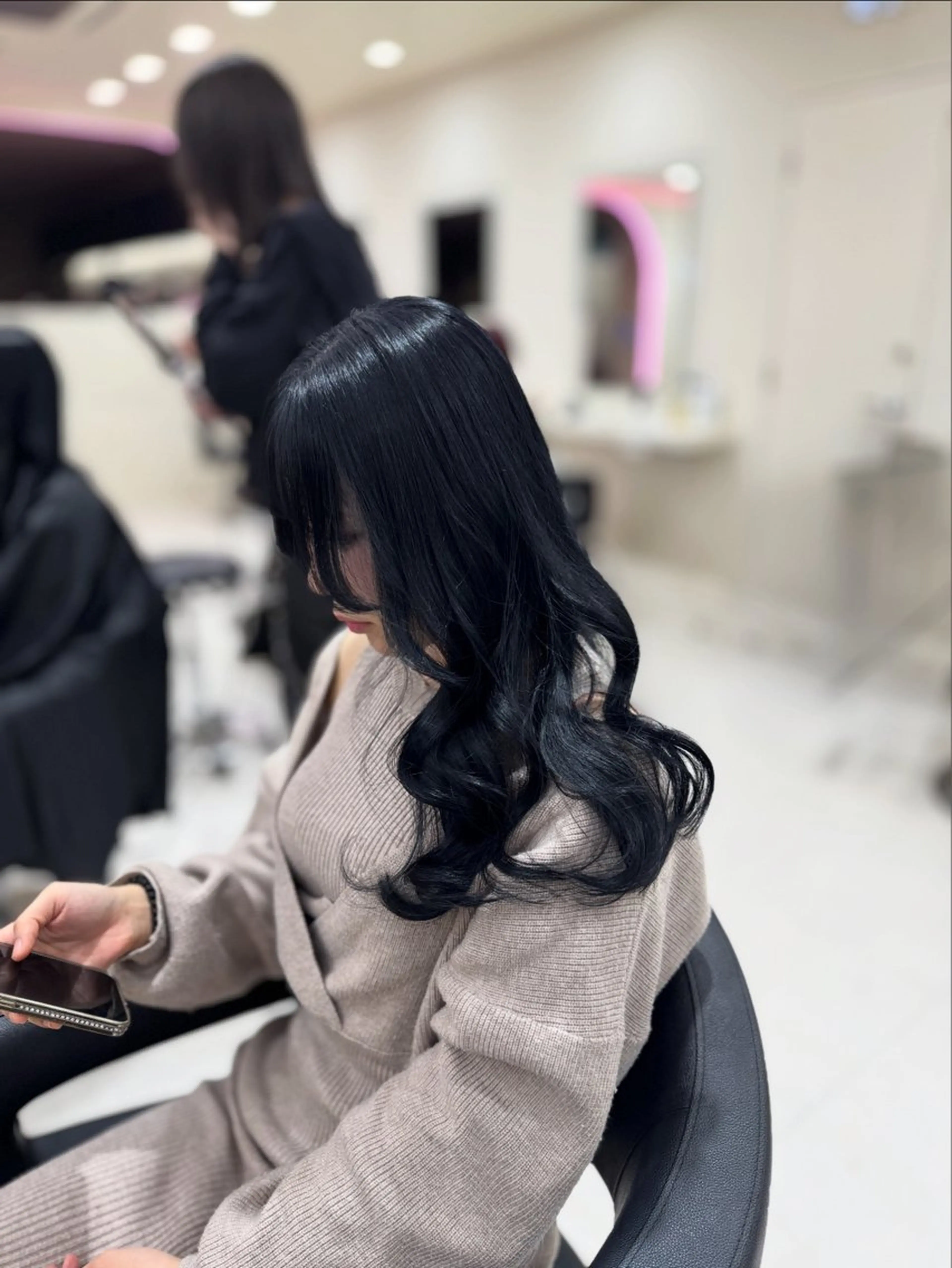 【💓期間限定ミニモSALE💓】ワンカラー+theaterオリジナルトリートメントの写真