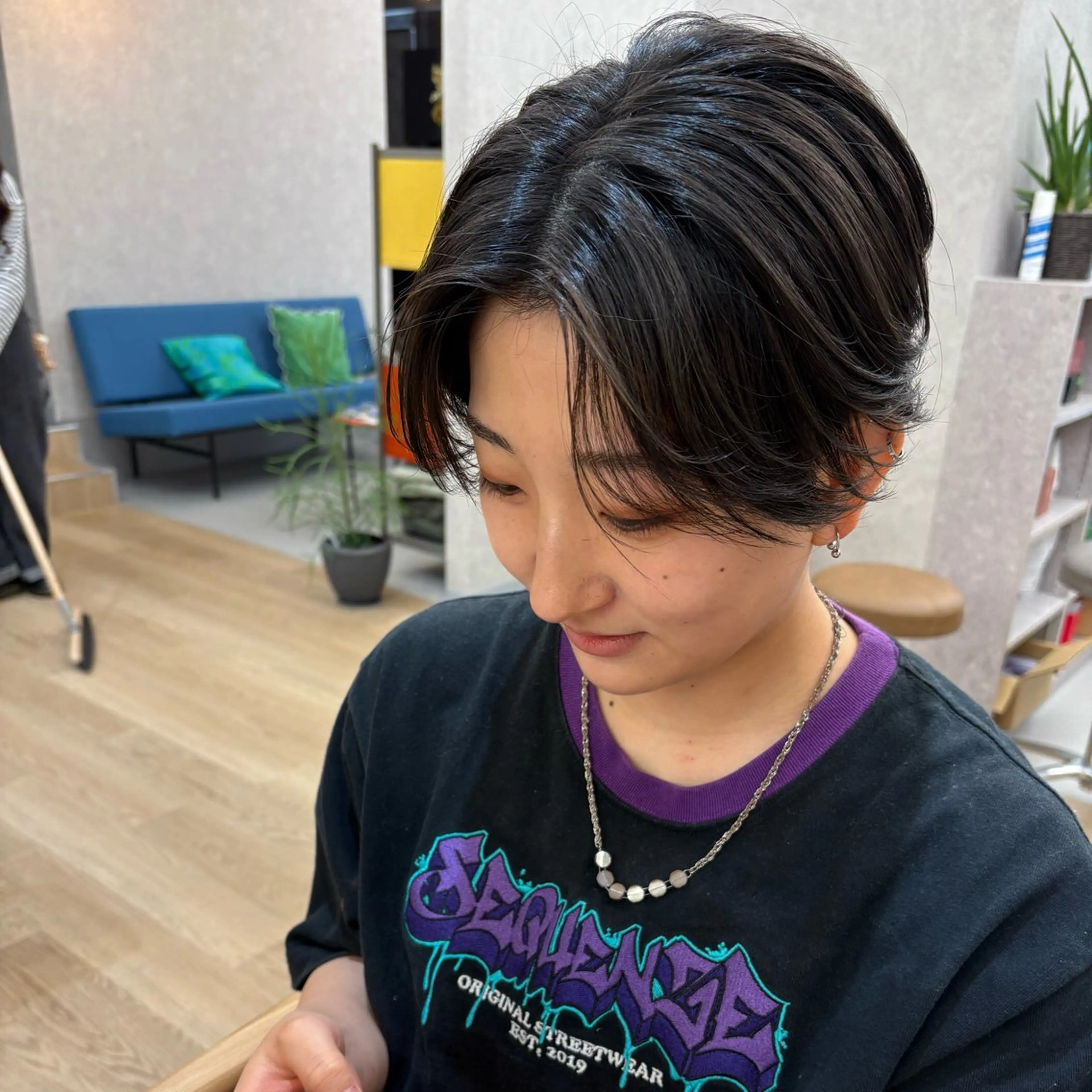 メンズカット+サラツヤトリートメント✨の写真