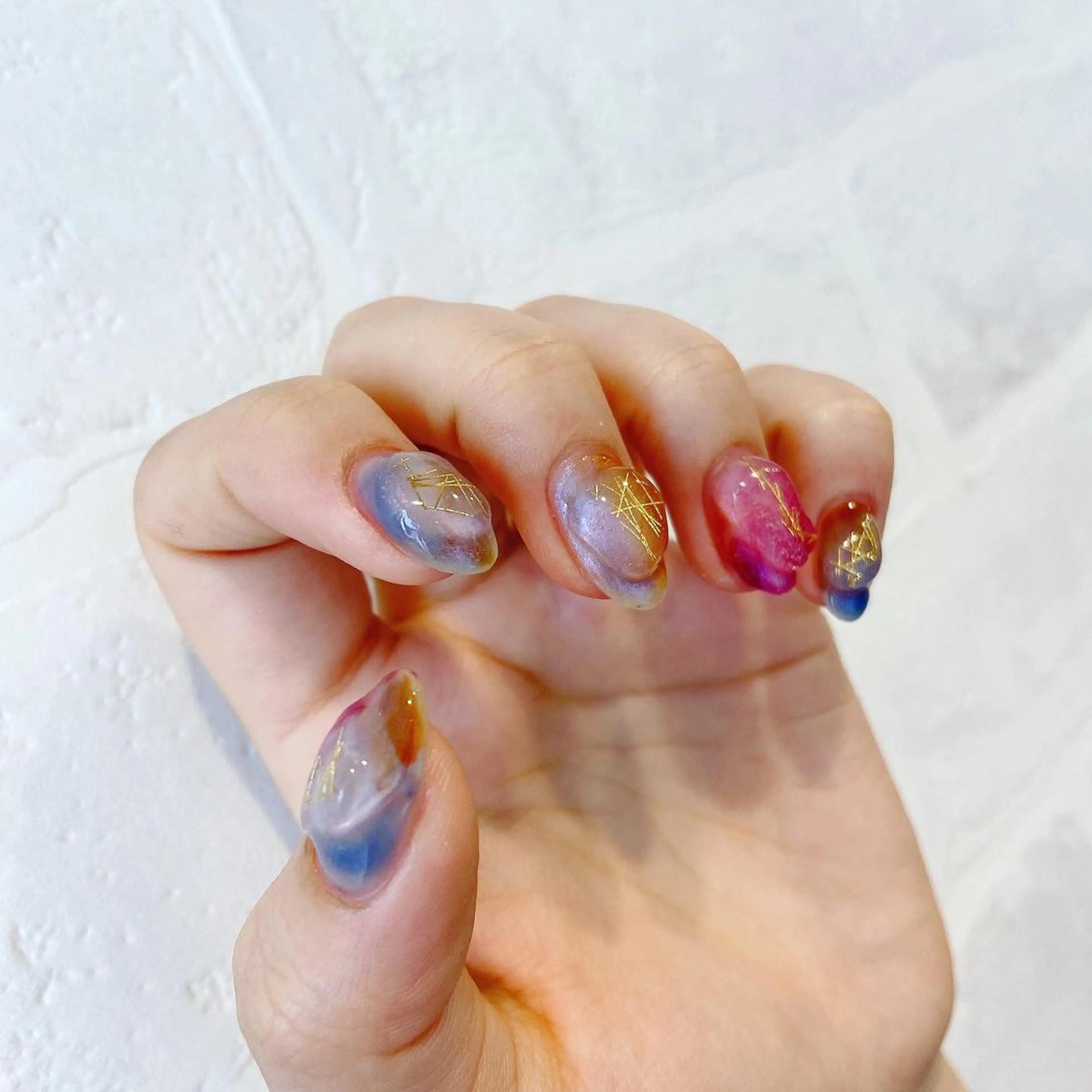 ネイル ニュアンスネイル ハンドネイル Nakazawa Mayuのネイルデザイン