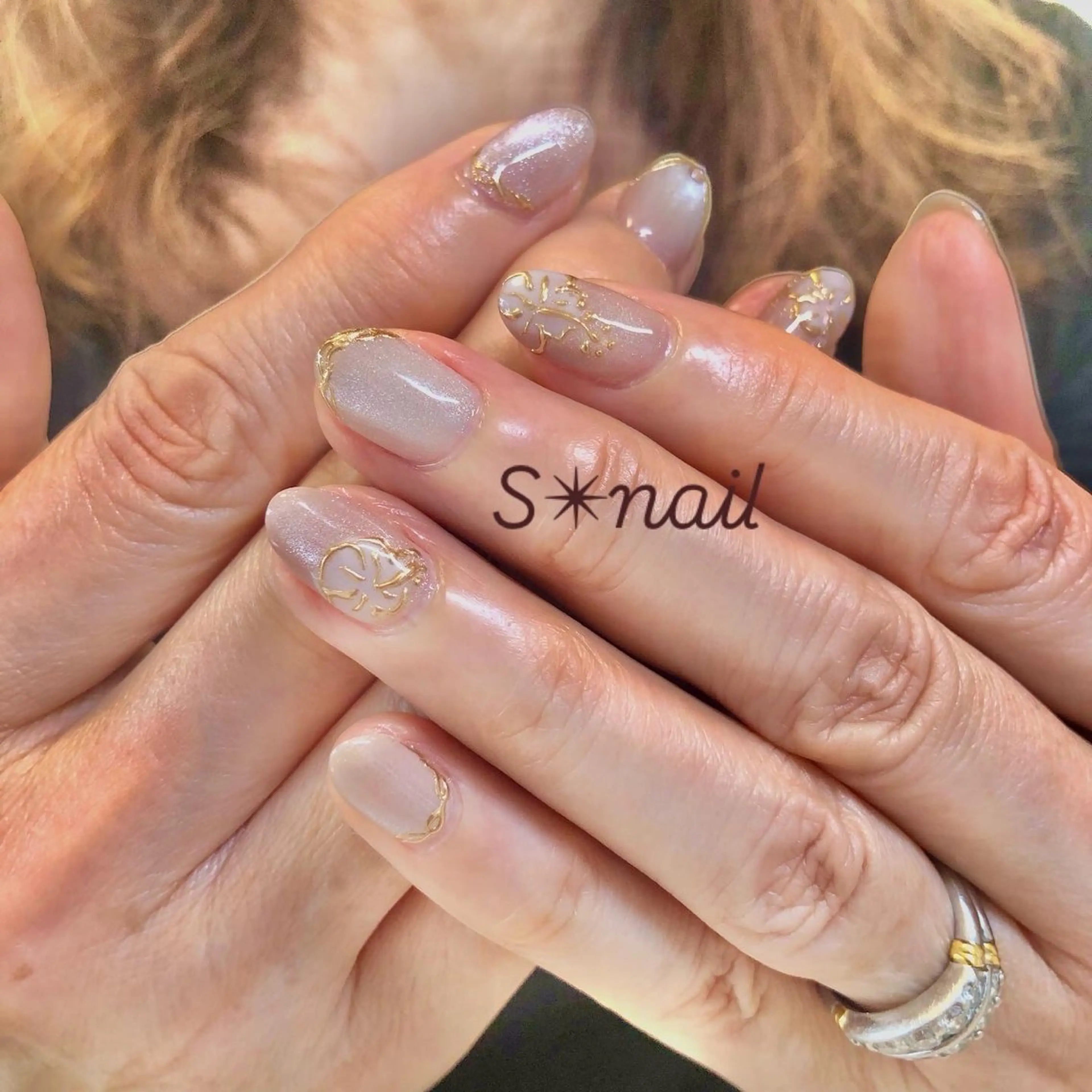 ネイル マグネットネイル ハンドネイル S nailのネイルデザイン
