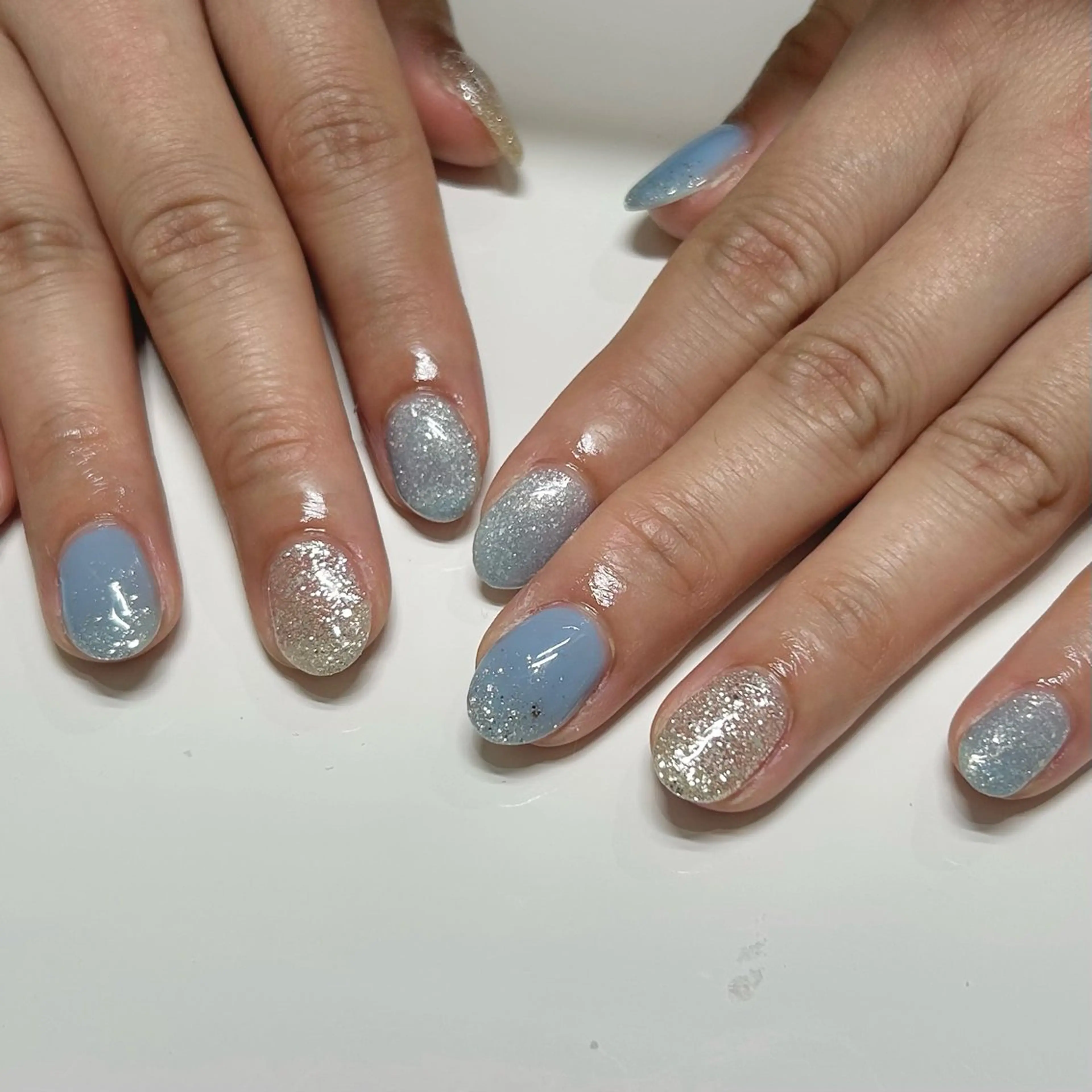 ネイル ハンドネイル Bianca所沢店 Kawachiのネイルデザイン