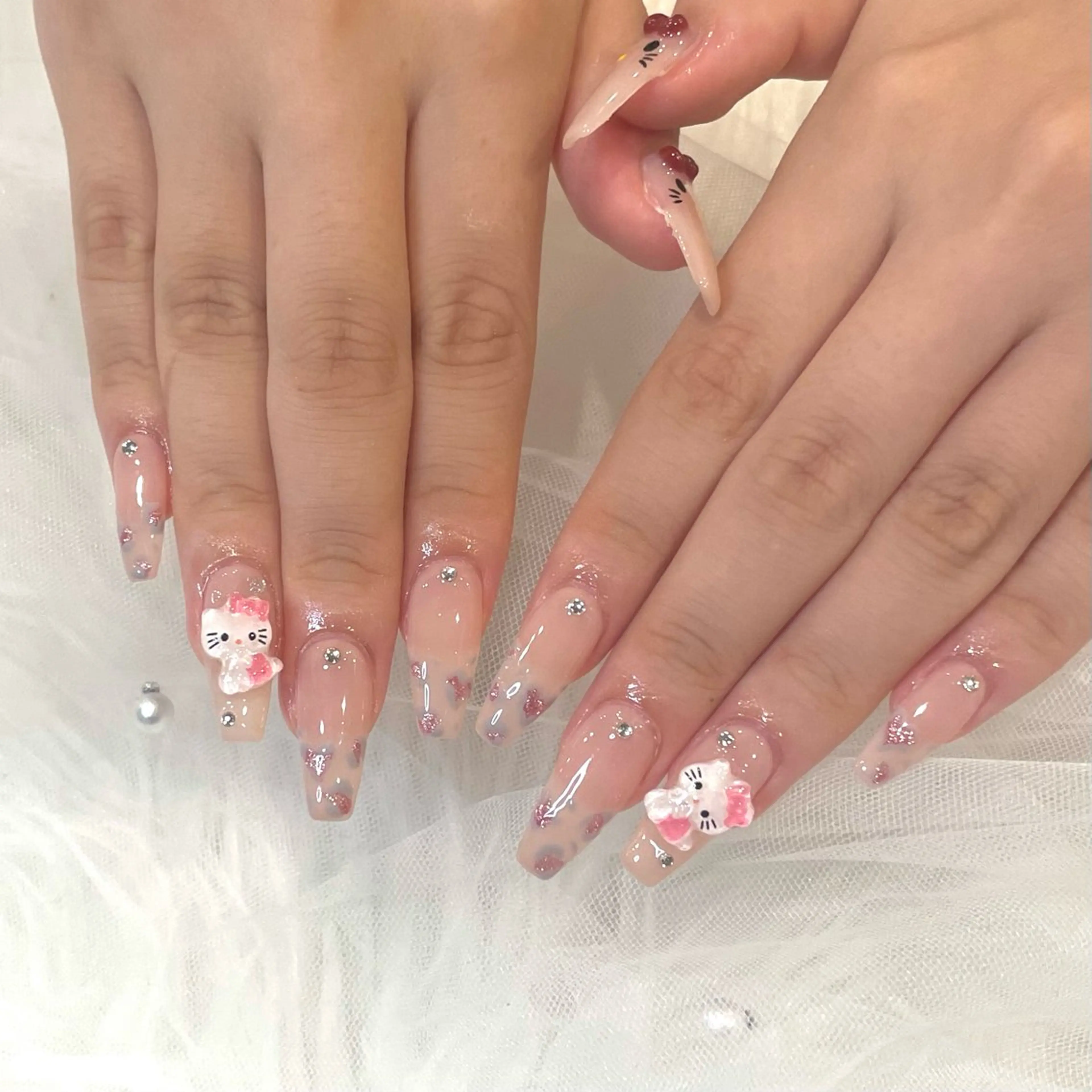 ネイル ハンドネイル yurika 🌷.*･ﾟのネイルデザイン