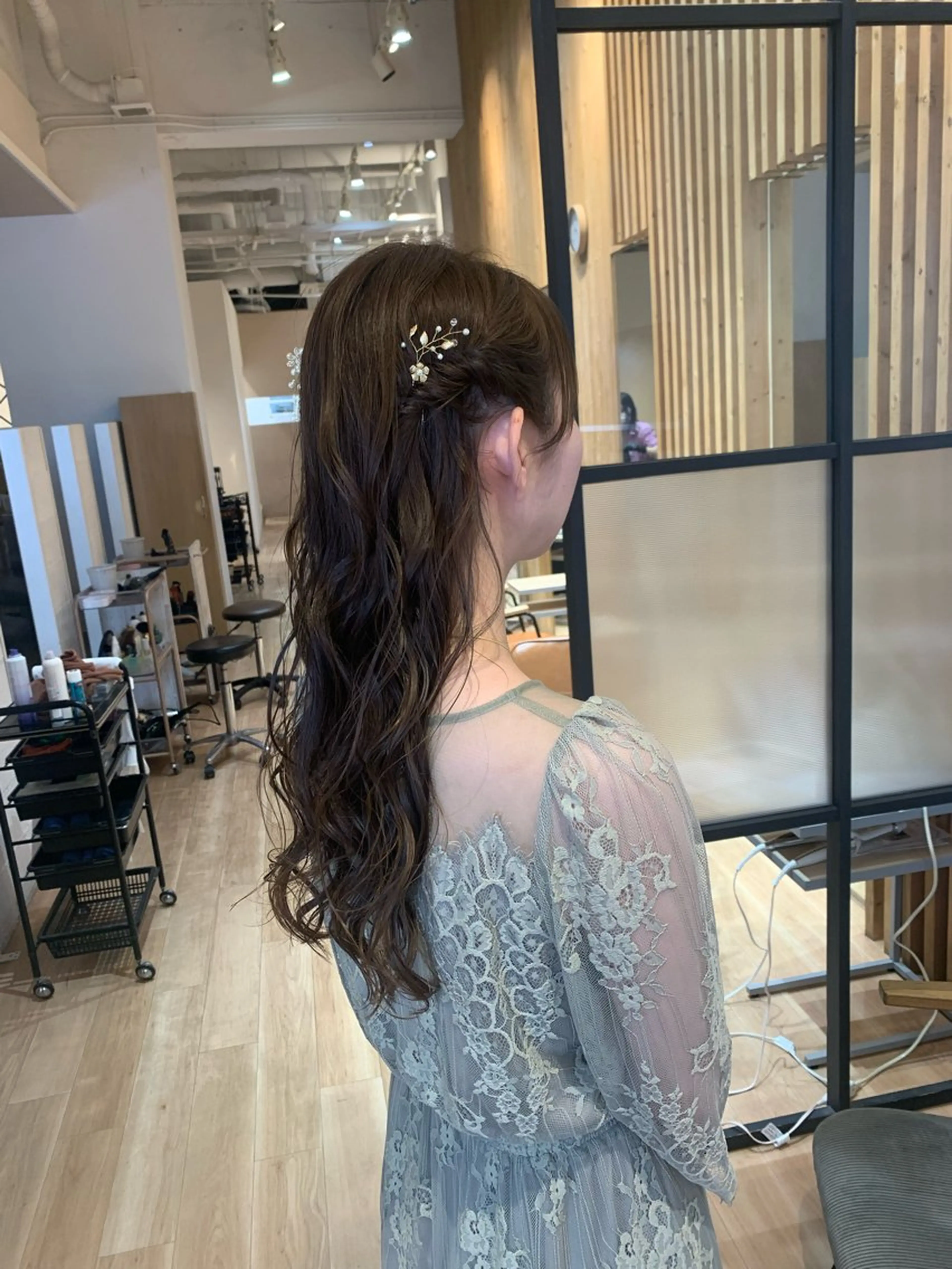 ロング ヘアアレンジ 結婚式・ブライダル ヘアセット SCALA所属・合田 悠華のその他イメージ