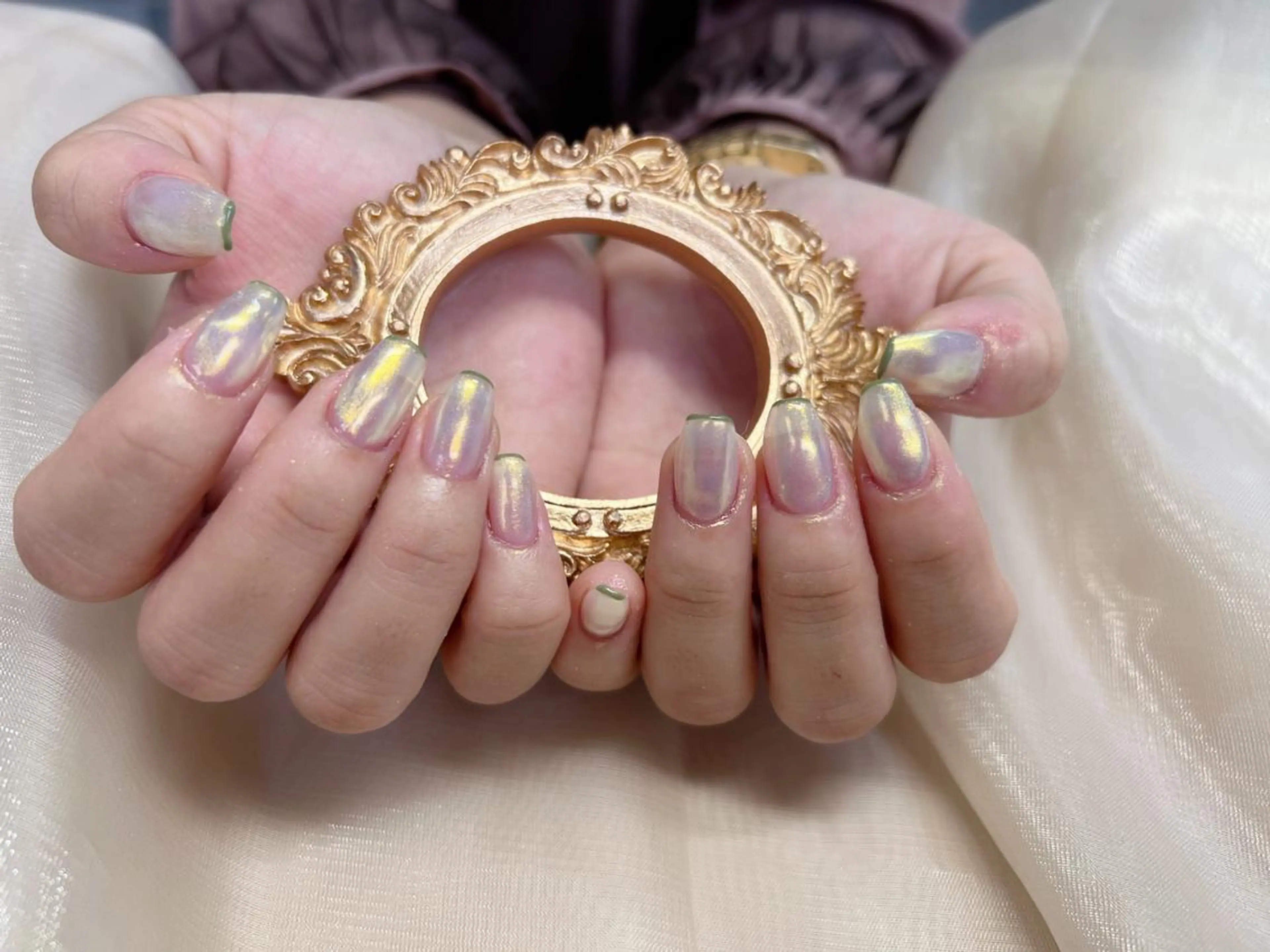 カラー ネイル L·COCO Nail所属・L♡ COCO nailのネイルデザイン