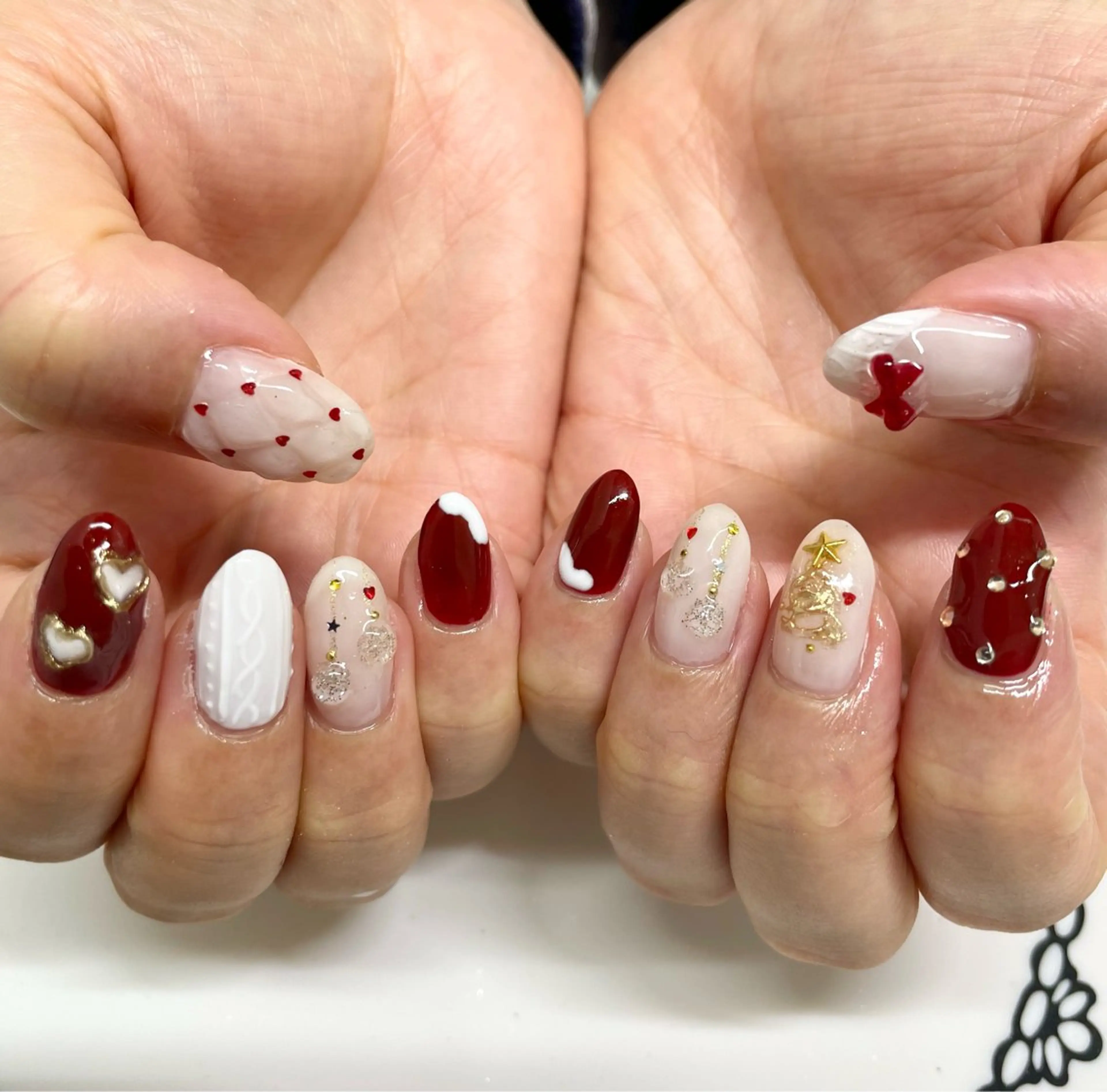 ネイル ハンドネイル nailsalon sugarr所属・nailist cocoのネイルデザイン