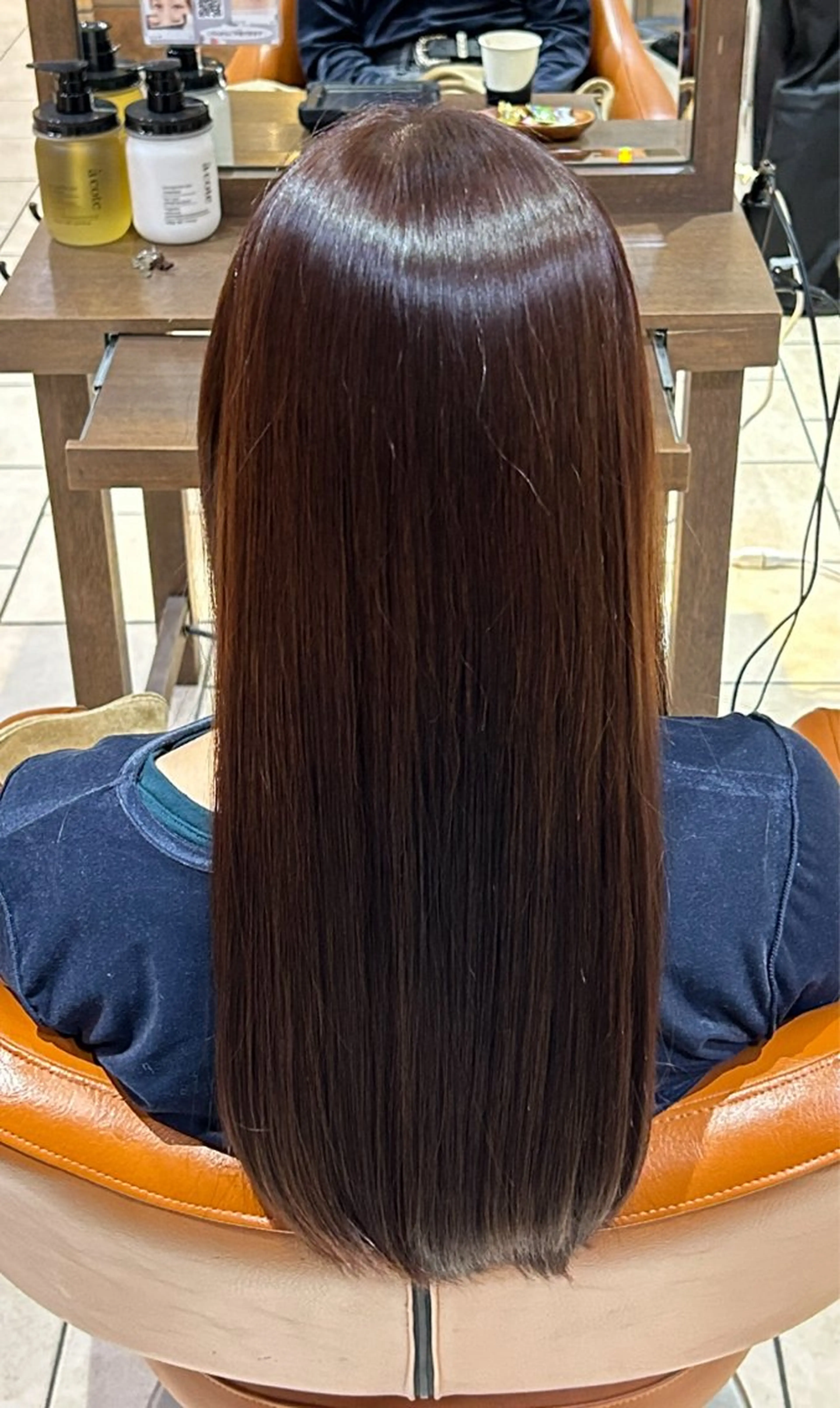 ロング カラー ヘアカラー 武藤 梨花のヘアスタイル