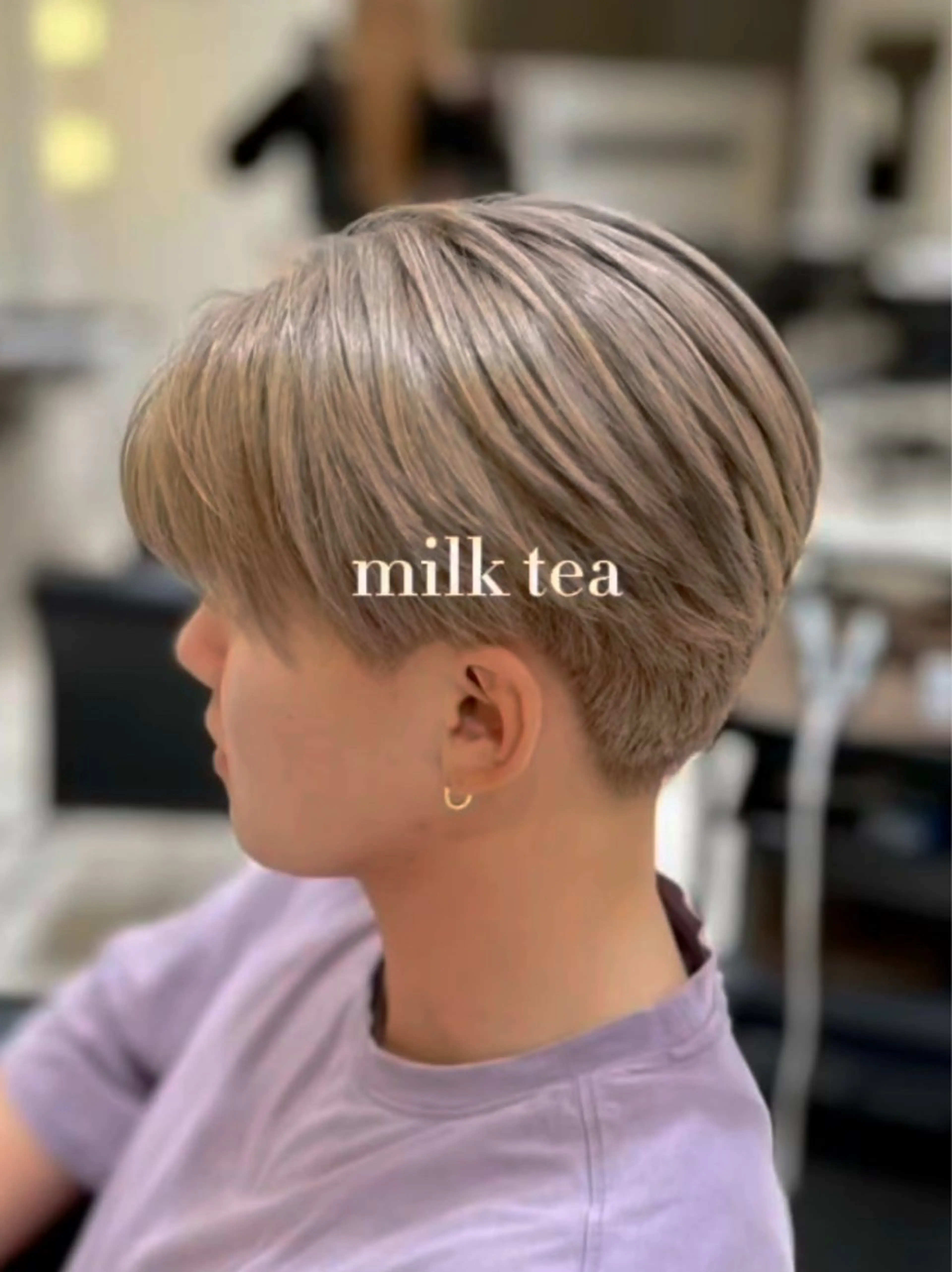 カラー ヘアカラー 🍊 Rio🍊のヘアスタイル