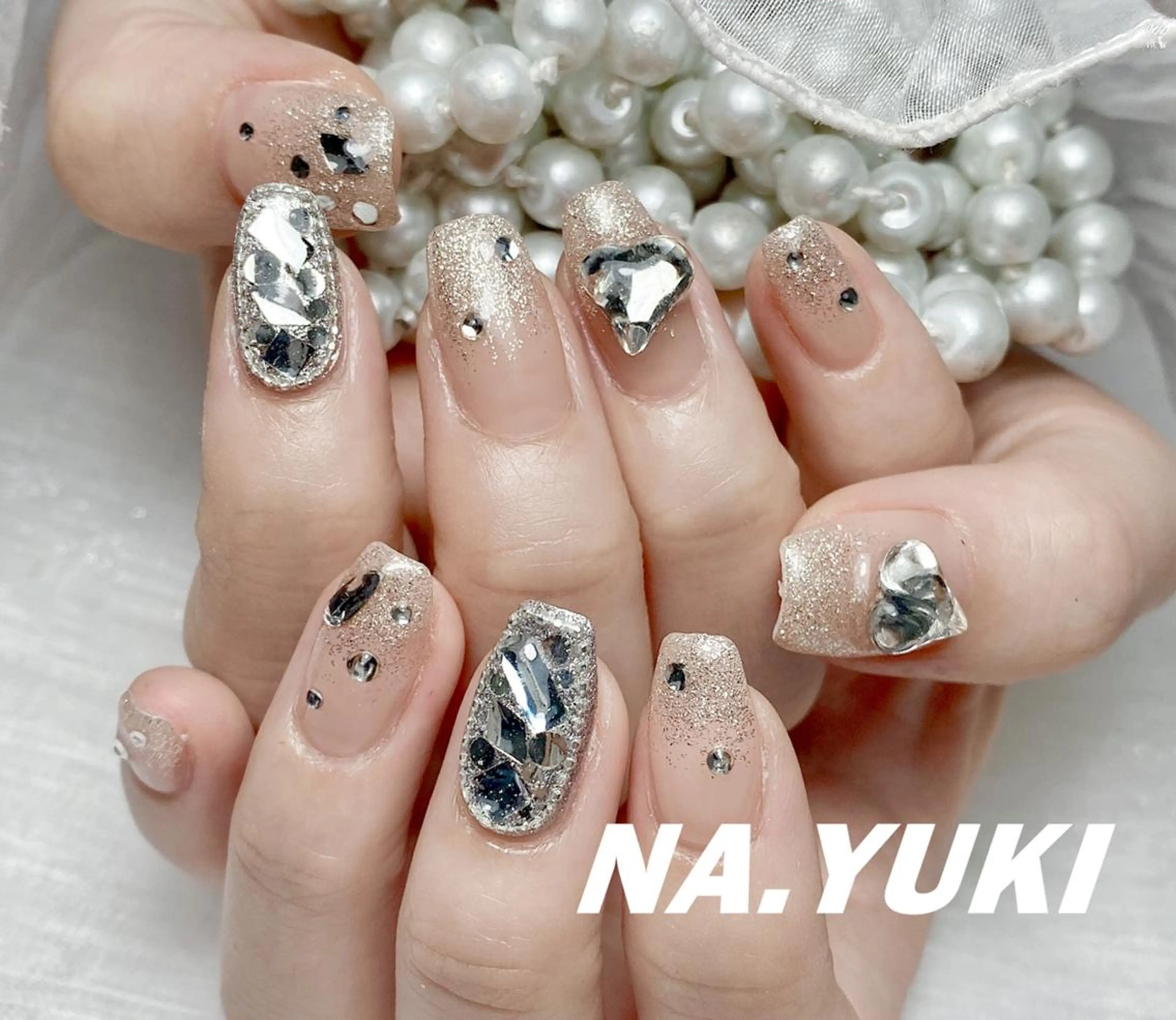 ネイル ✨ Riooo_のネイルデザイン