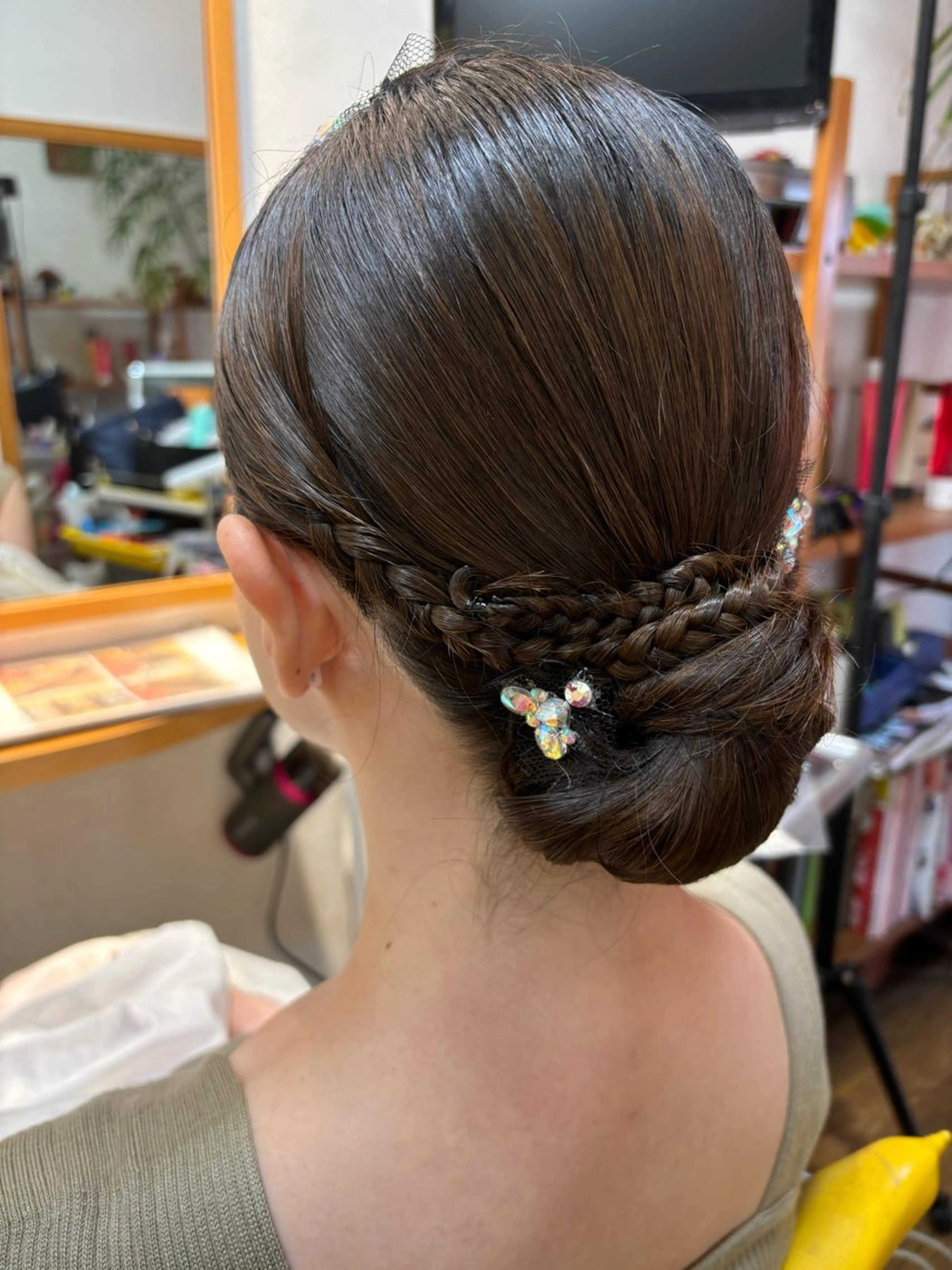 ヘアアレンジ ブロッサム所属・ヘアメイク・着付特化 はやしの眉毛・アイブロウイメージ