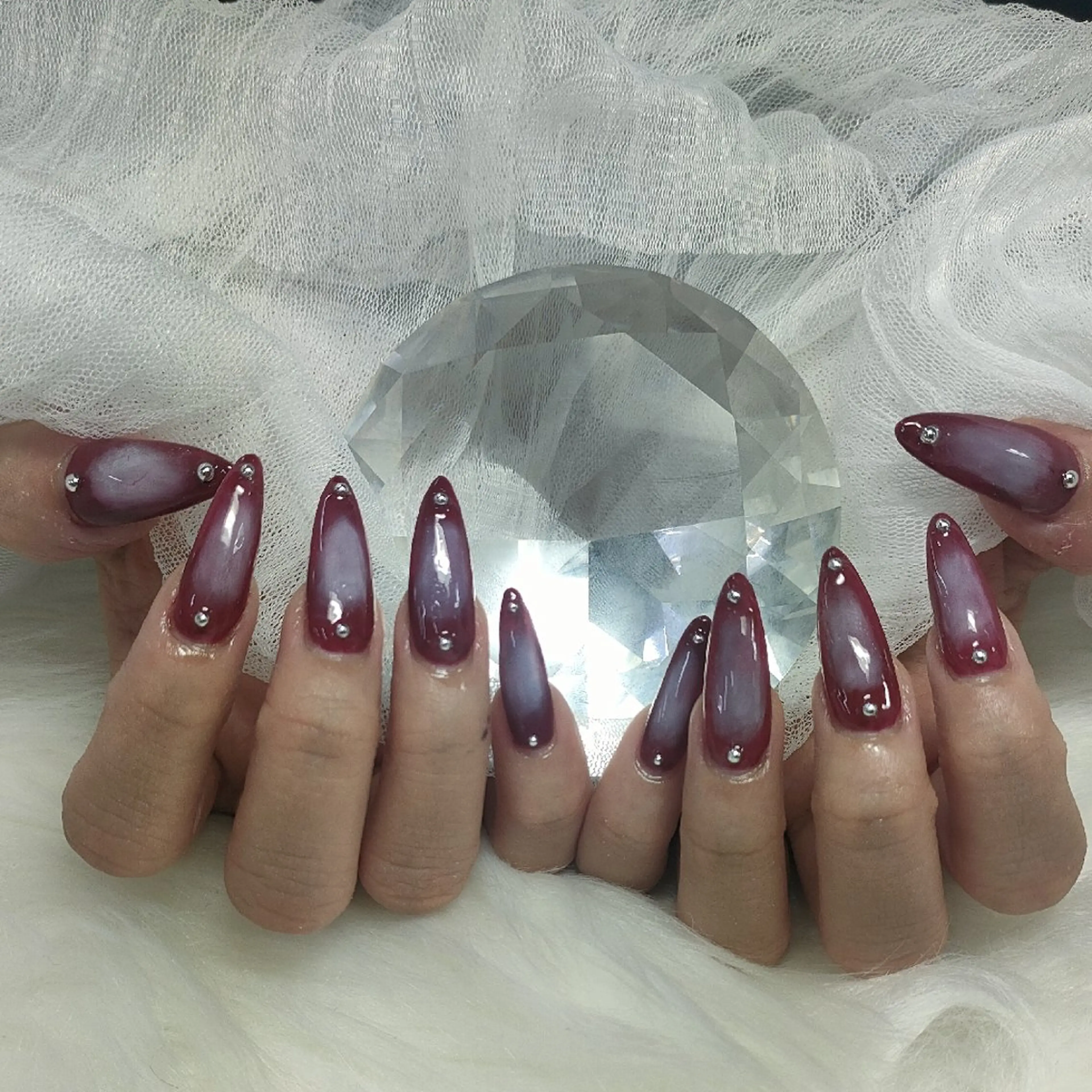 ネイル ハンドネイル fox. nail_ayanaのネイルデザイン